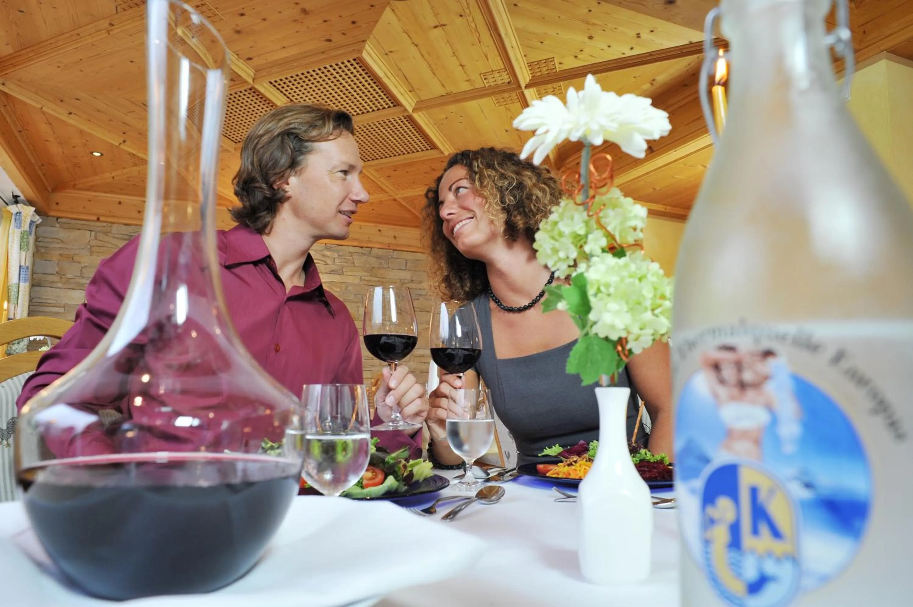 Restaurant/places to eat in Thermal-Badhotel Kirchler