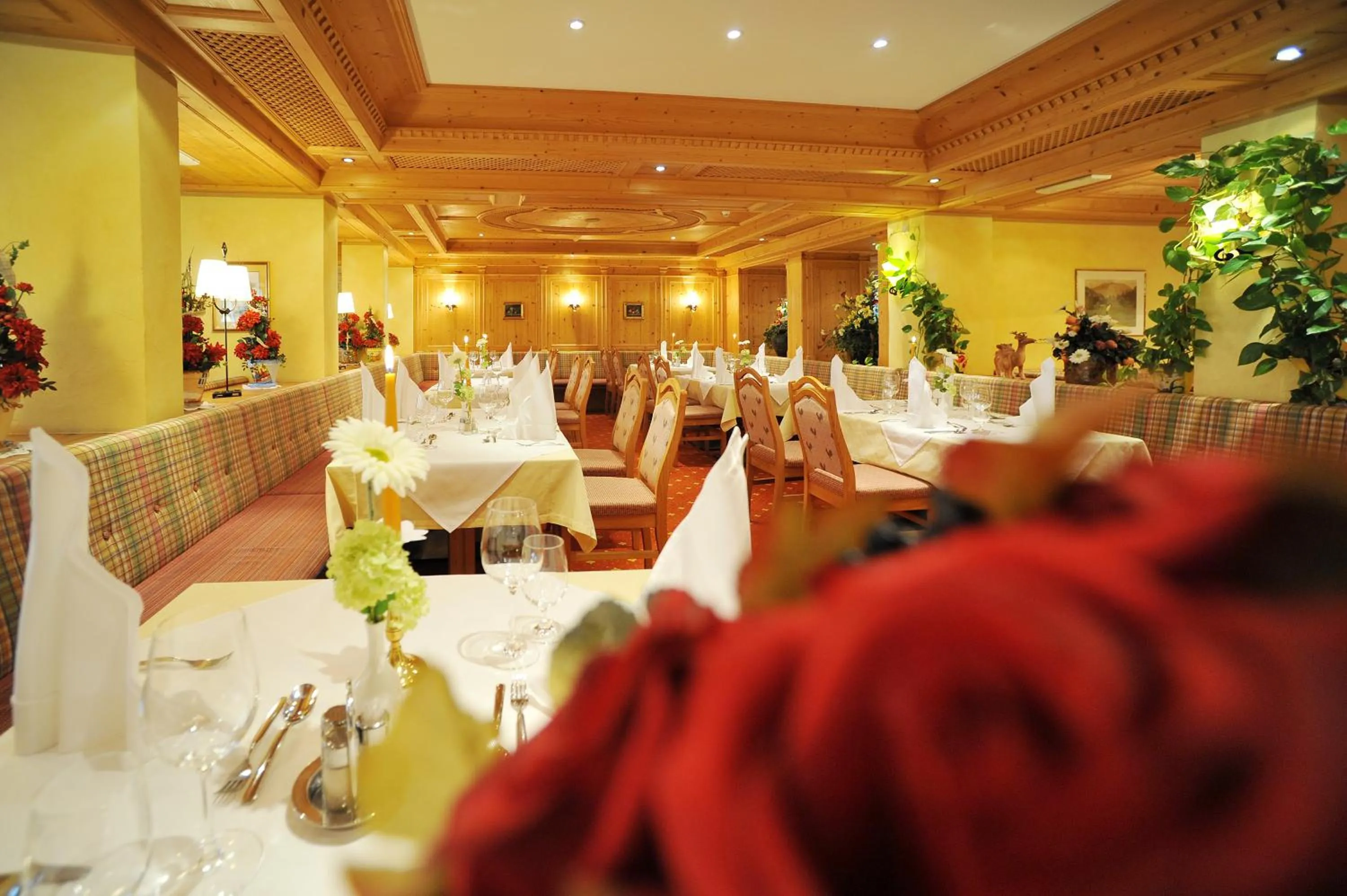 Restaurant/places to eat in Thermal-Badhotel Kirchler