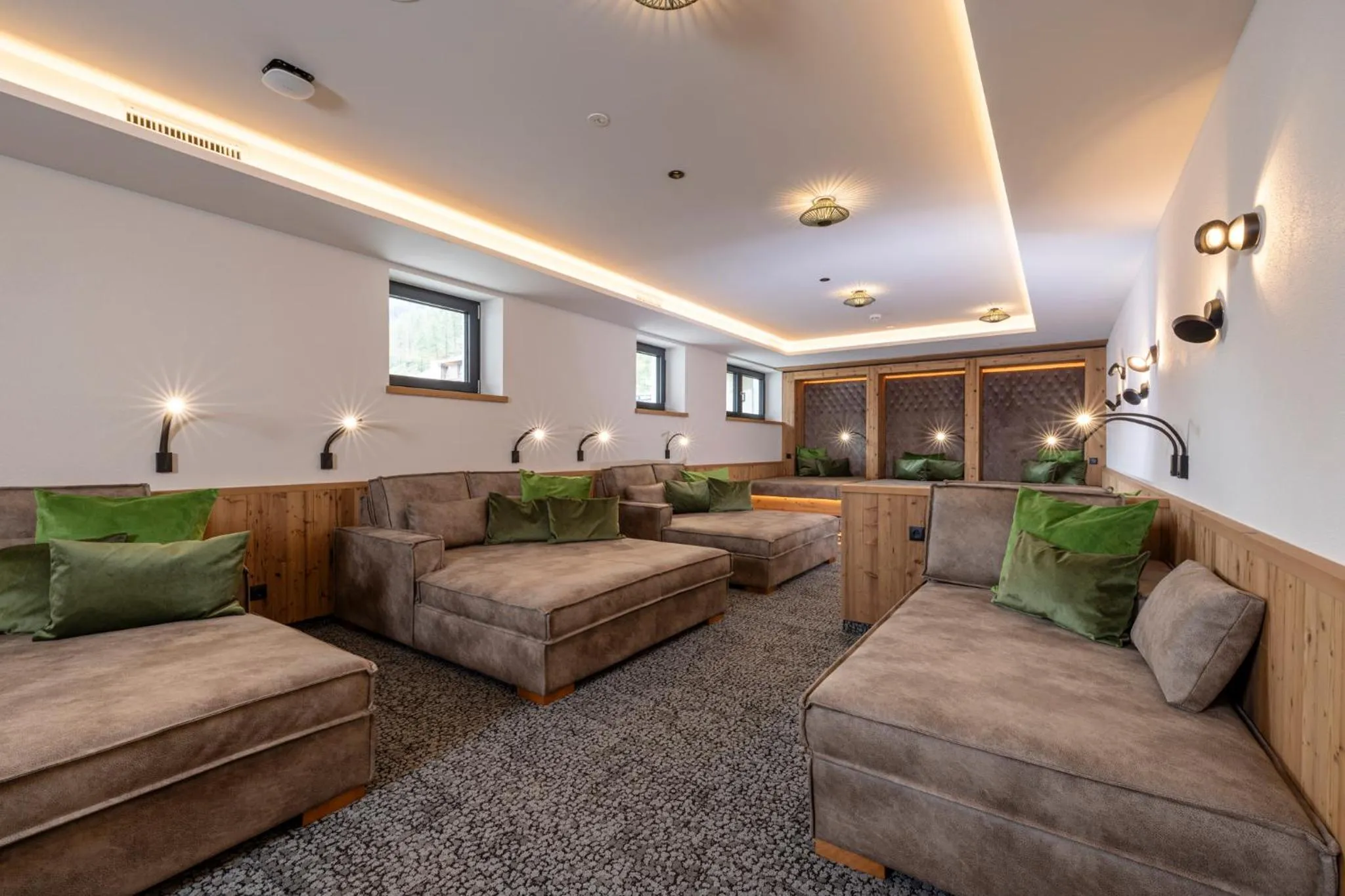 Spa and wellness centre/facilities in Thermal-Badhotel Kirchler