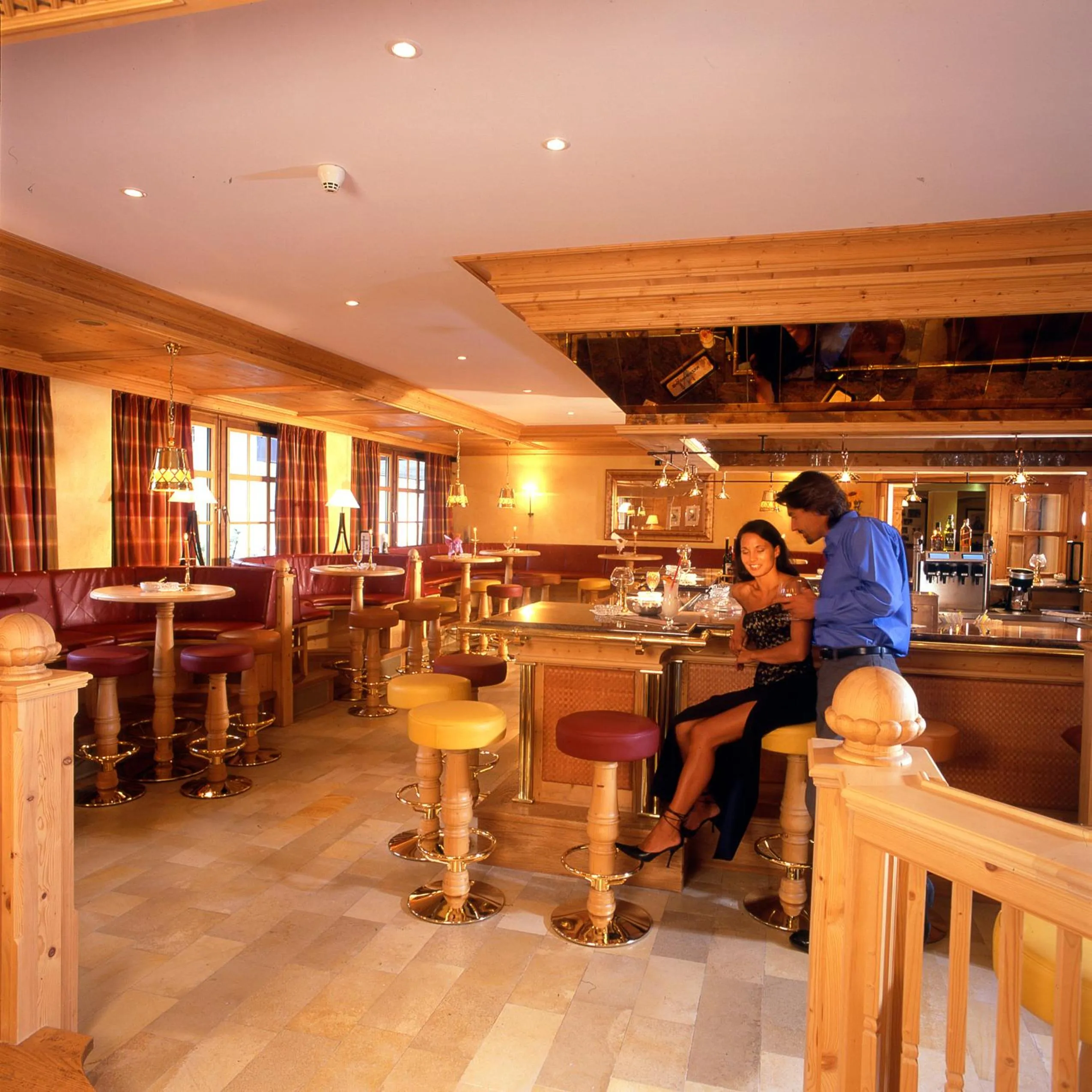 Lounge or bar in Thermal-Badhotel Kirchler