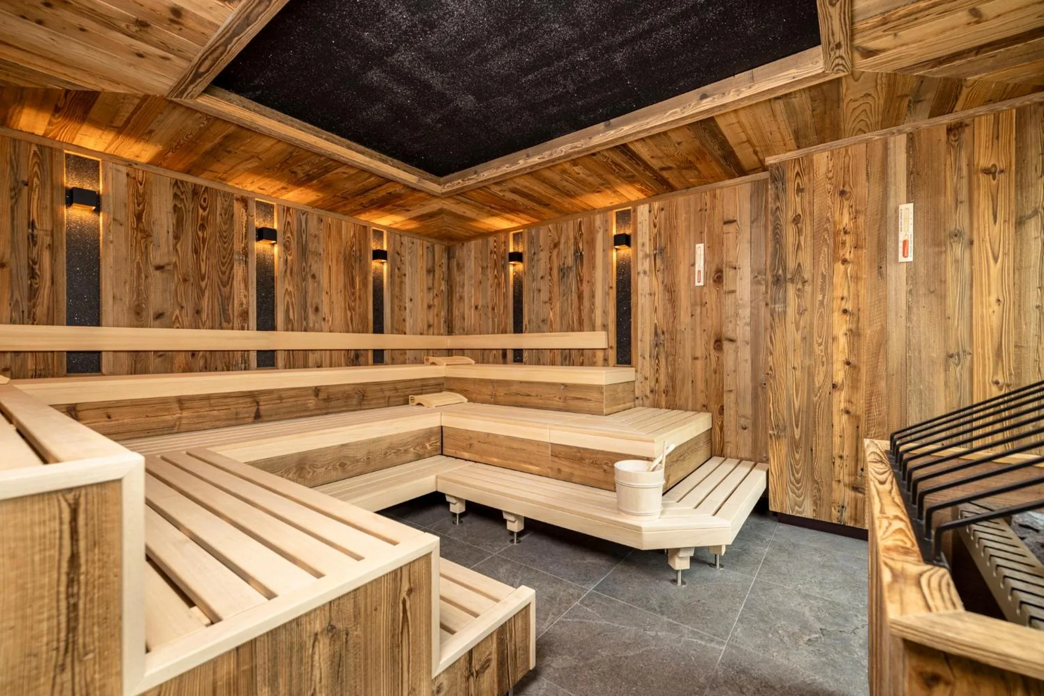 Sauna in Thermal-Badhotel Kirchler