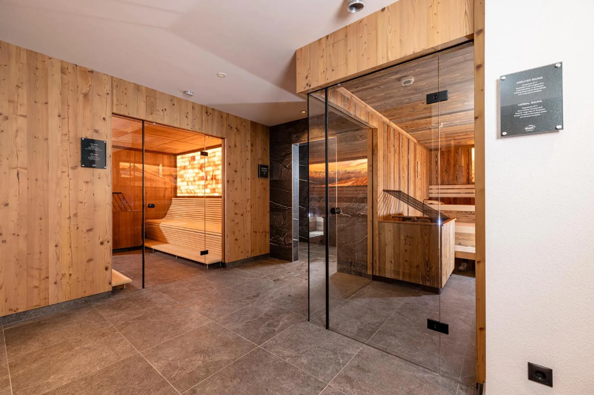 Sauna in Thermal-Badhotel Kirchler