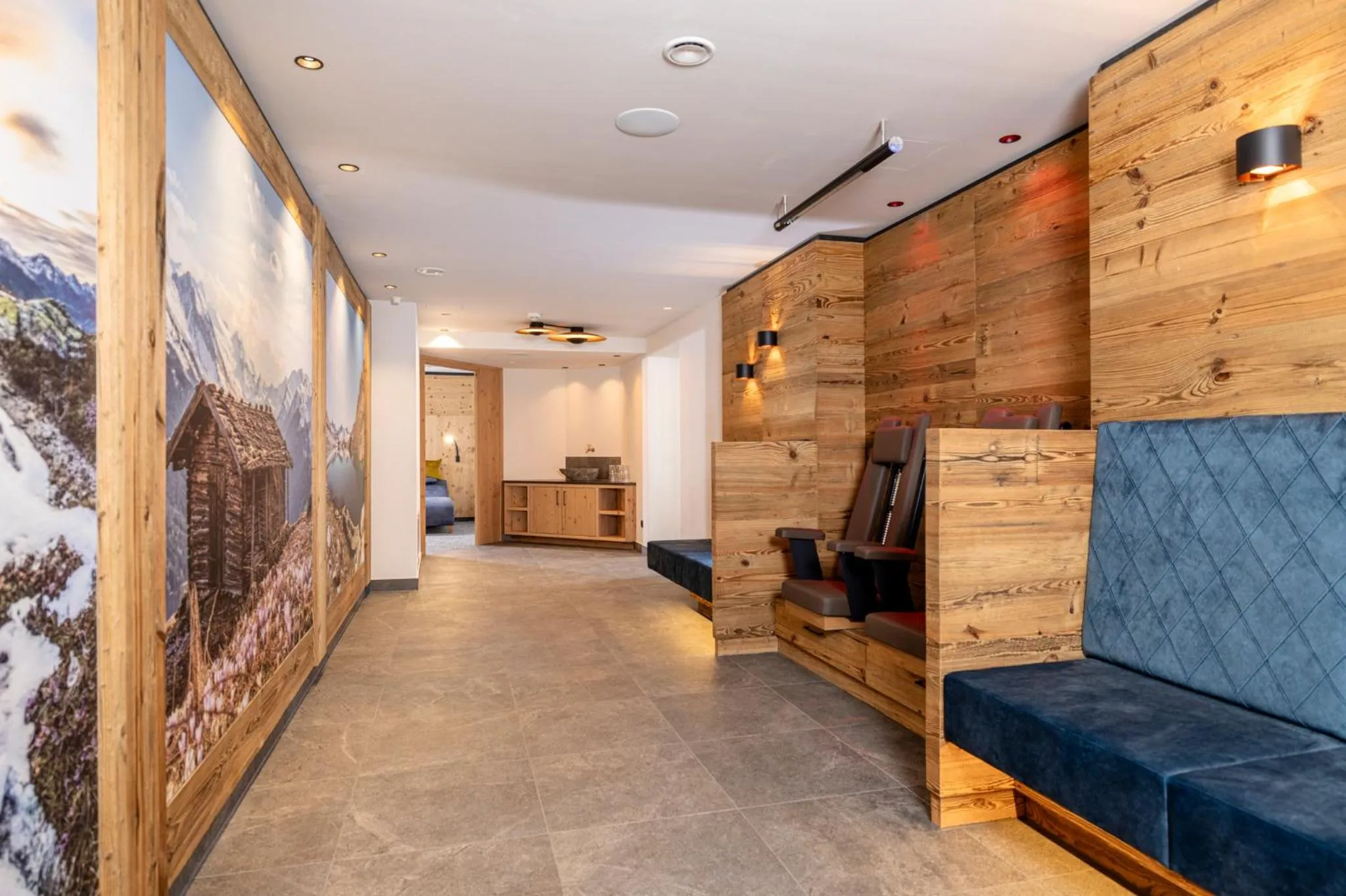 Spa and wellness centre/facilities in Thermal-Badhotel Kirchler