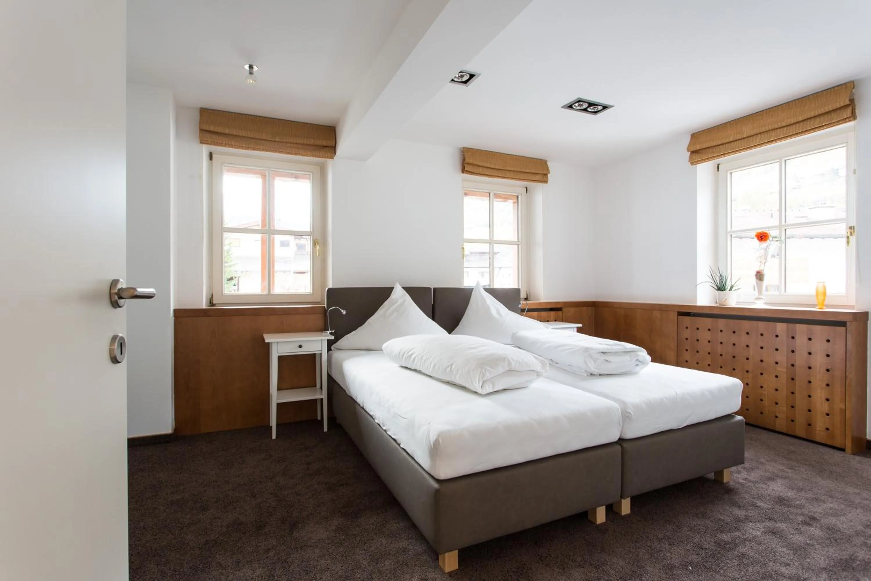 Bed in Hotel Das Zentrum