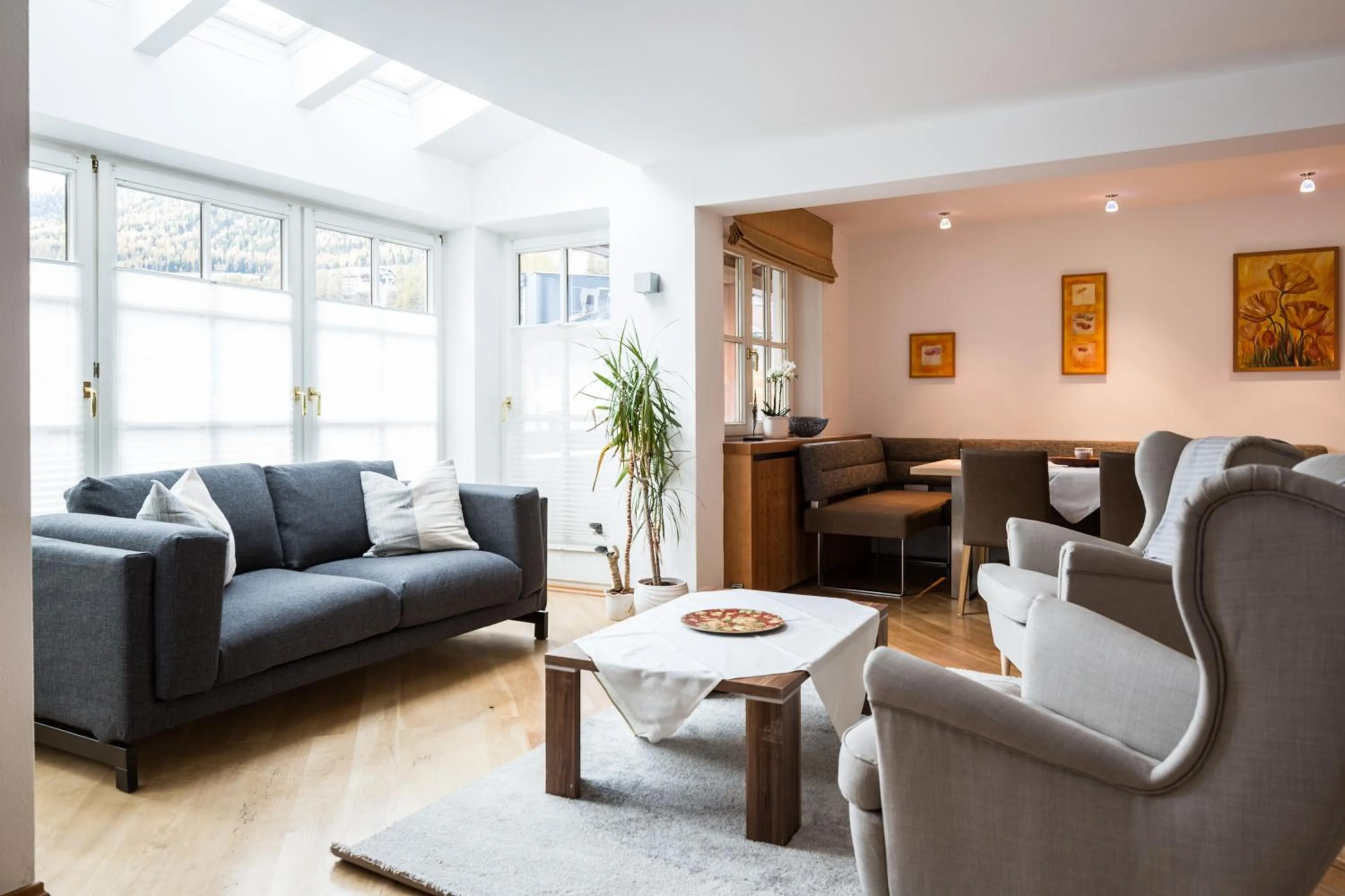 Living room in Hotel Das Zentrum