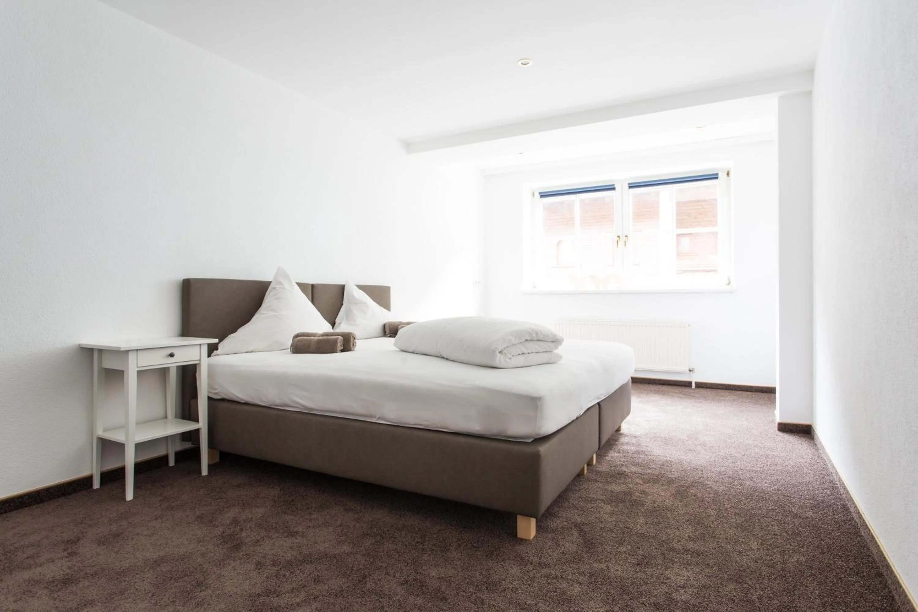 Bedroom, Bed in Hotel Das Zentrum