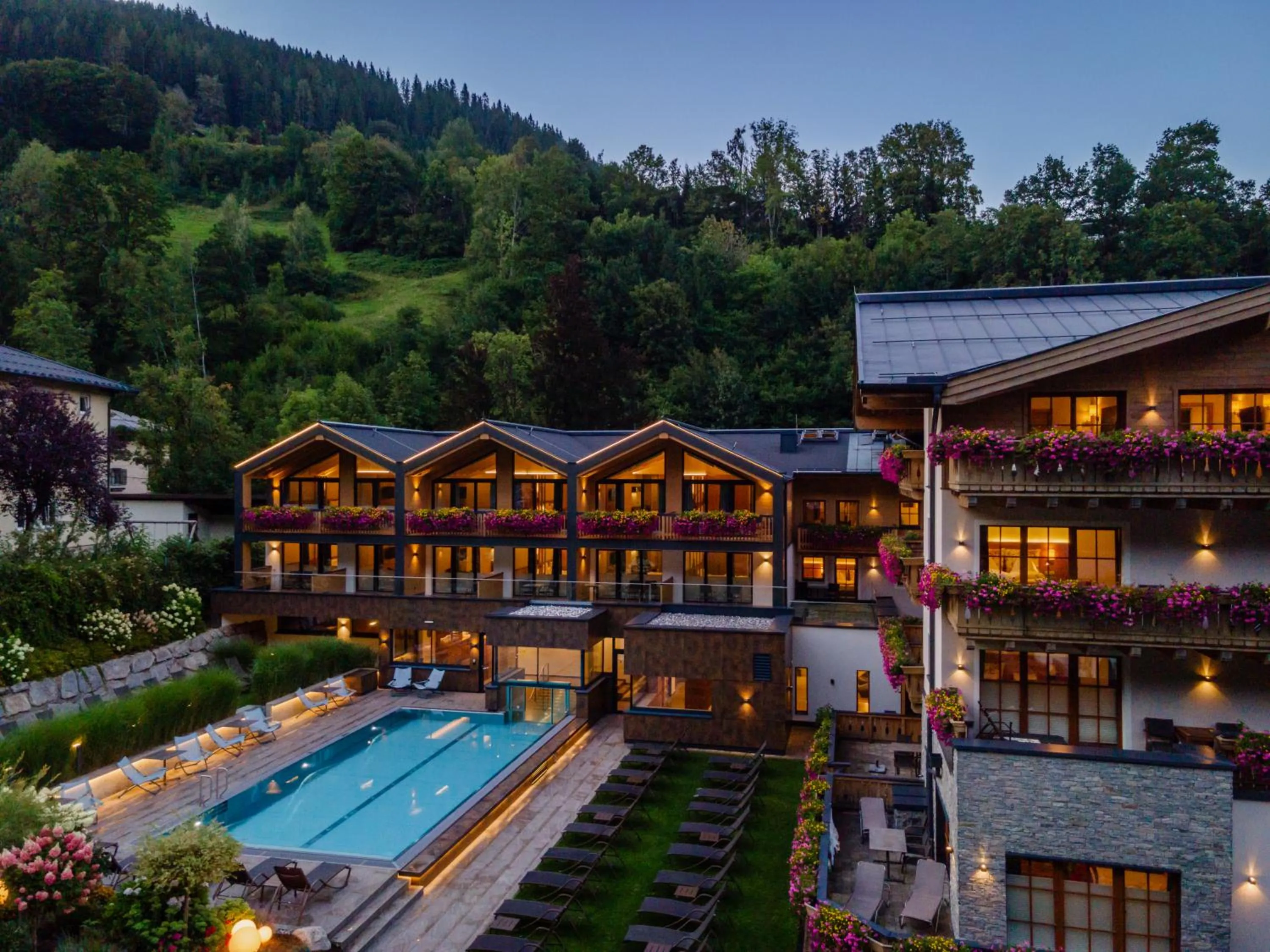 Property building in Hotel Stadt Wien