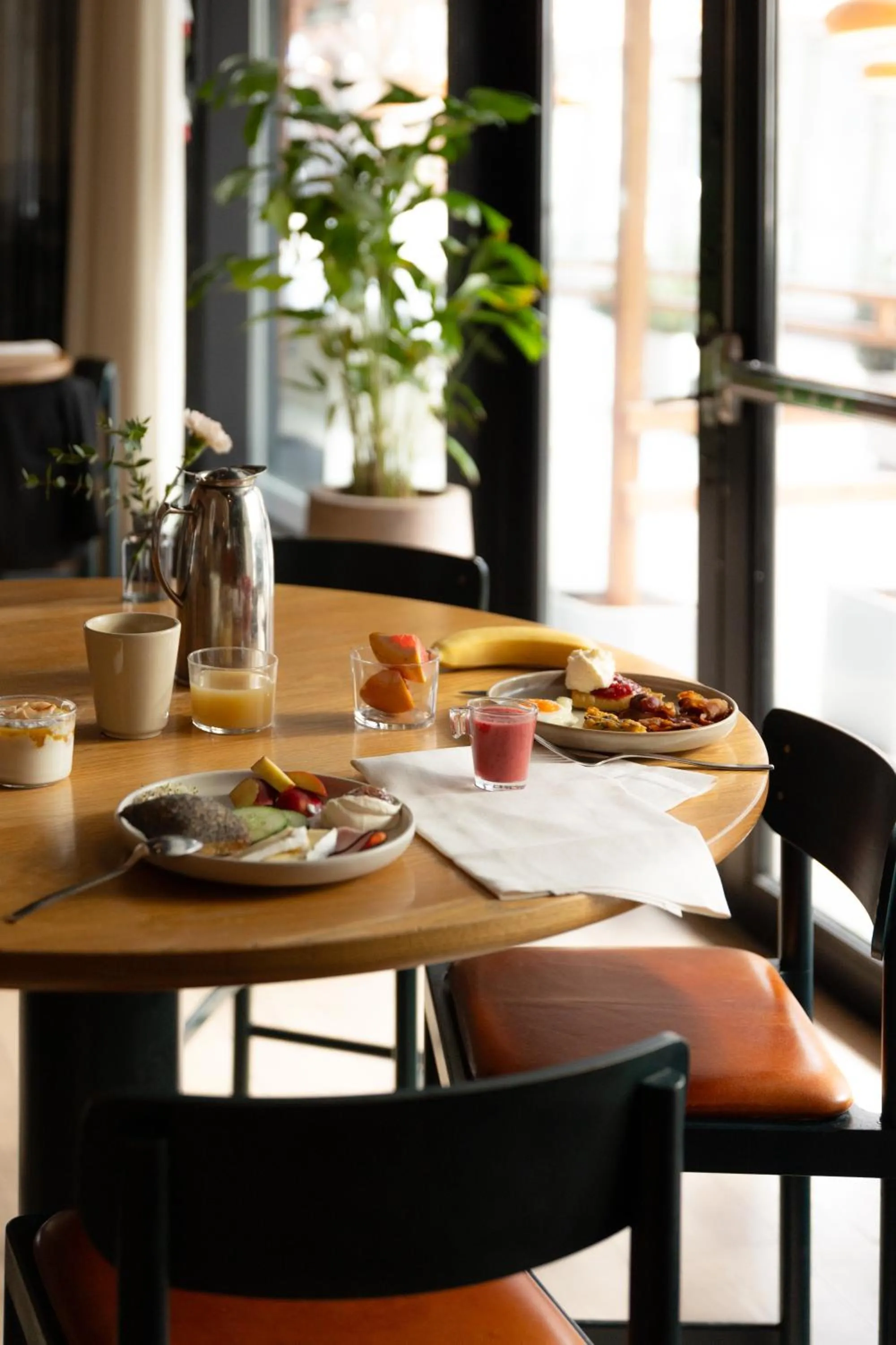 Breakfast in Nordic Light Hotel