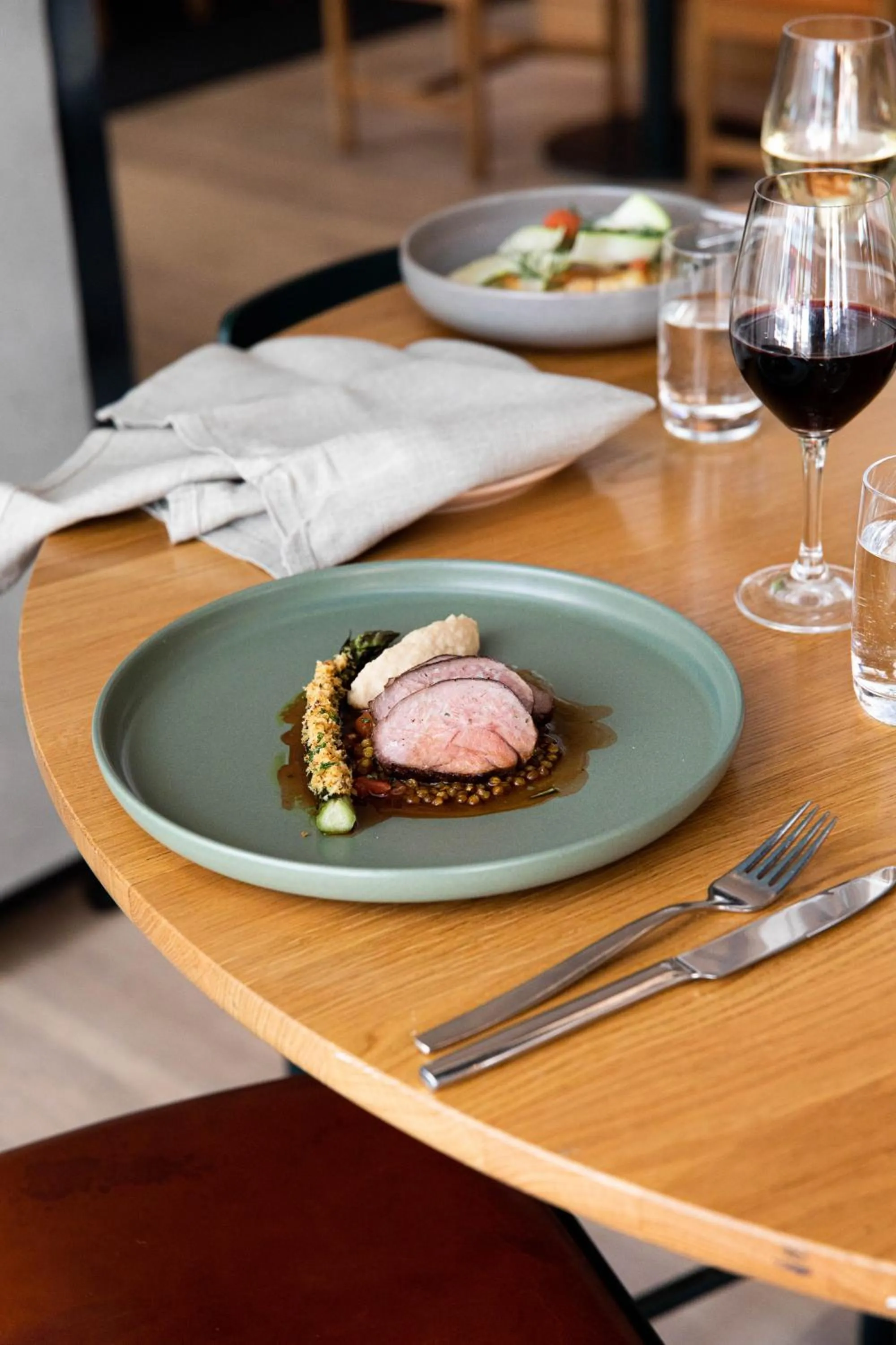 Restaurant/places to eat in Nordic Light Hotel