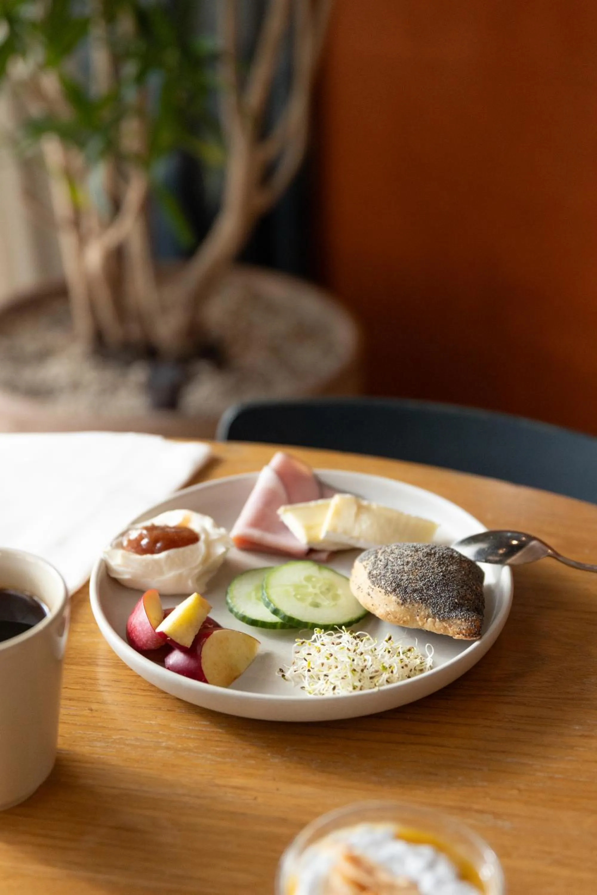 Breakfast in Nordic Light Hotel