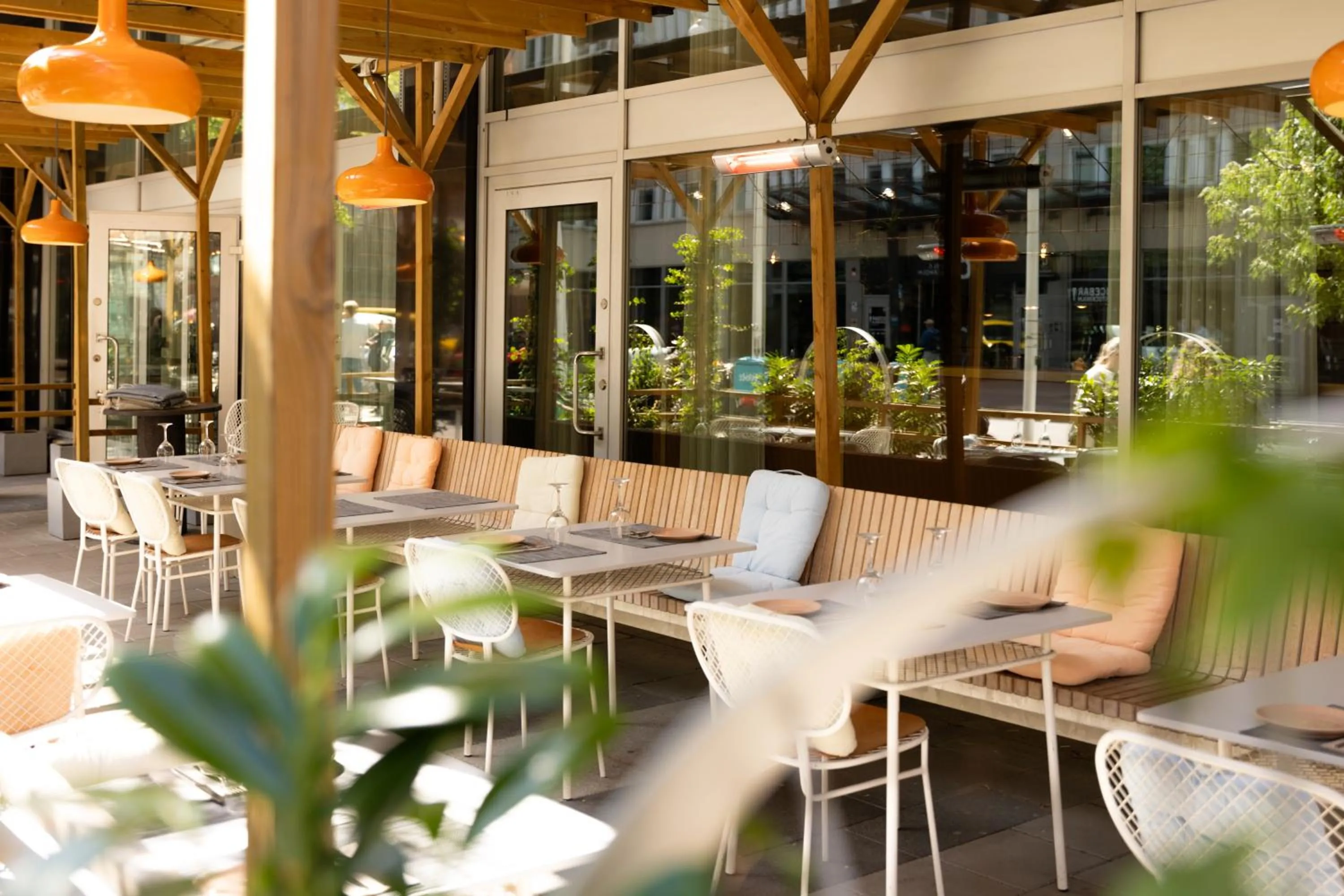 Balcony/Terrace in Nordic Light Hotel