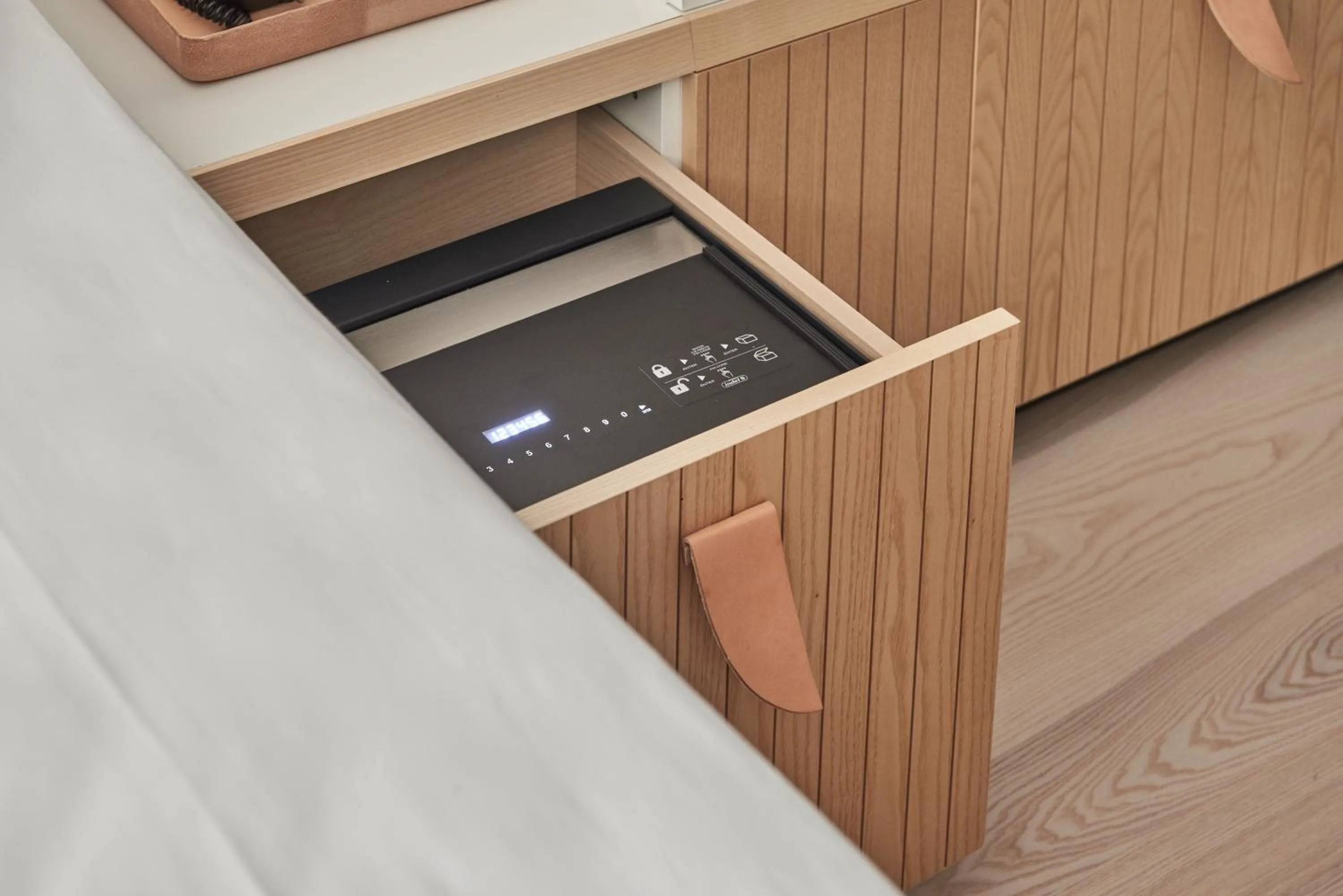 safe in Nordic Light Hotel