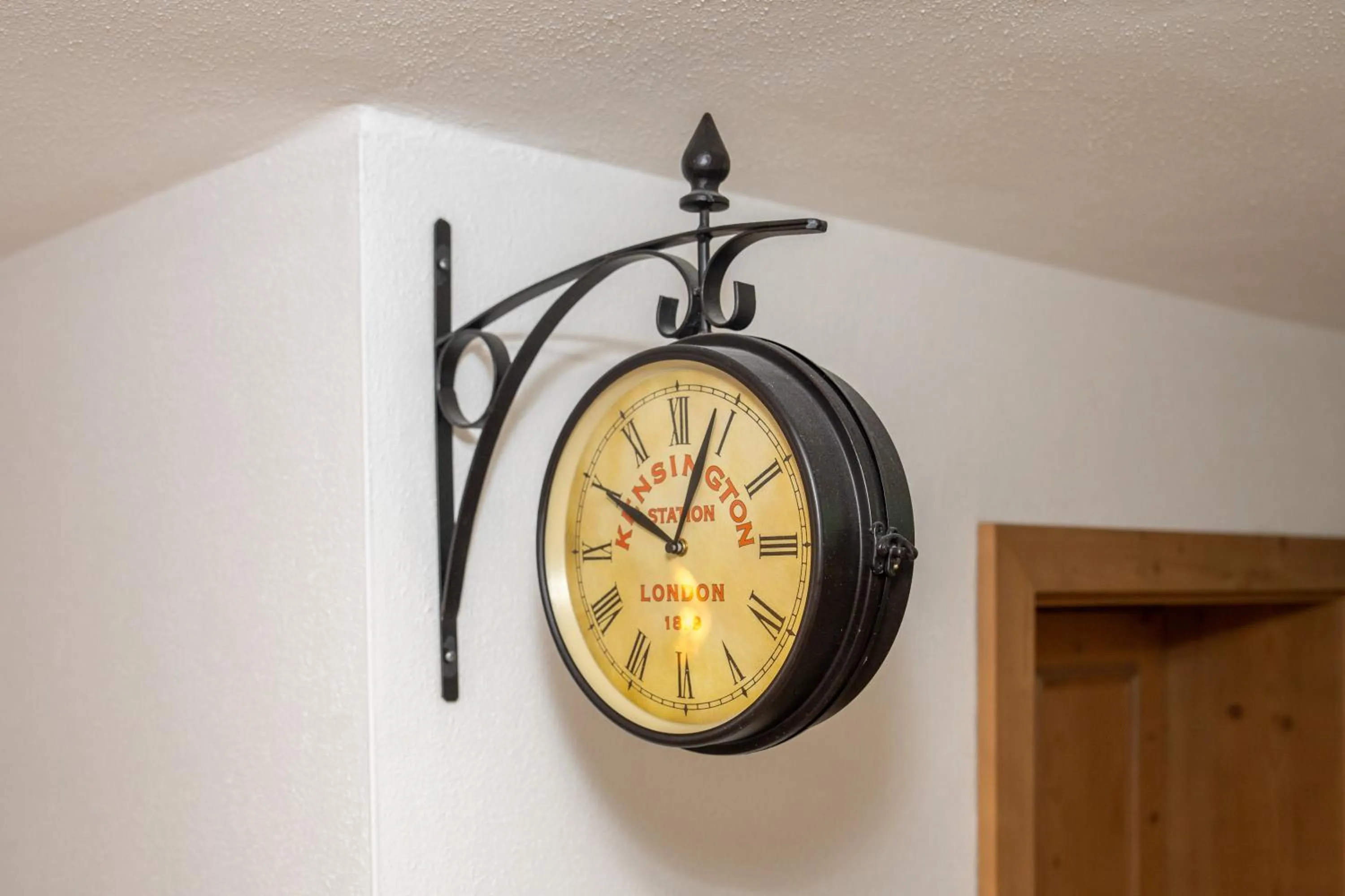 Decorative detail in AvenidA Panorama Chalet by Alpin Rentals