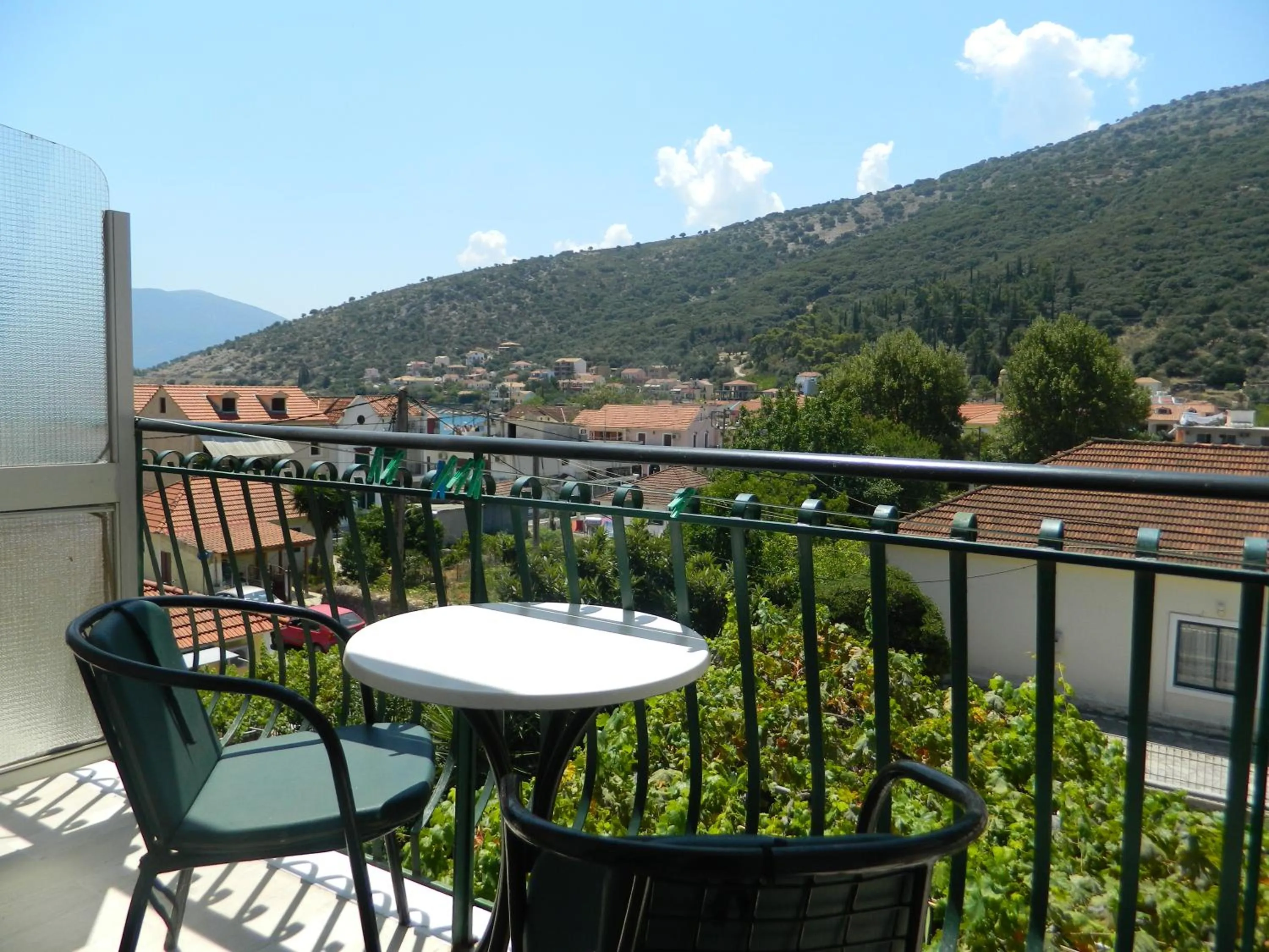 Balcony/Terrace in Logara's Apartments