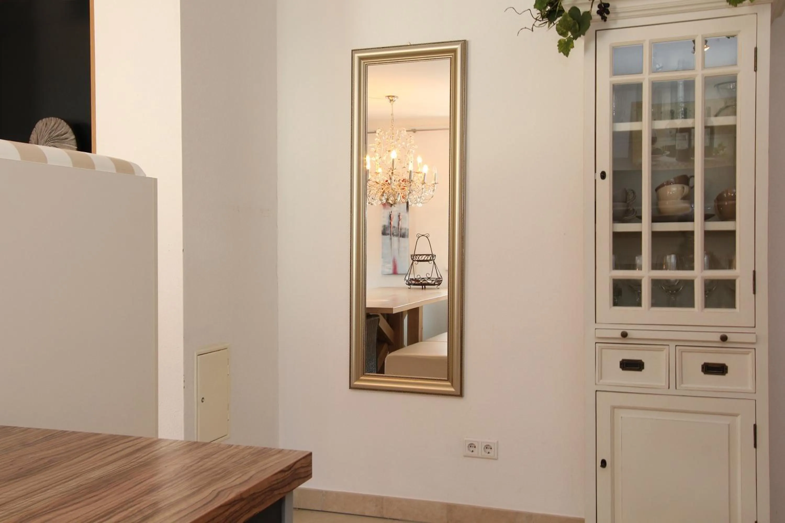 Decorative detail in AvenidA Style Appartements by Alpin Rentals