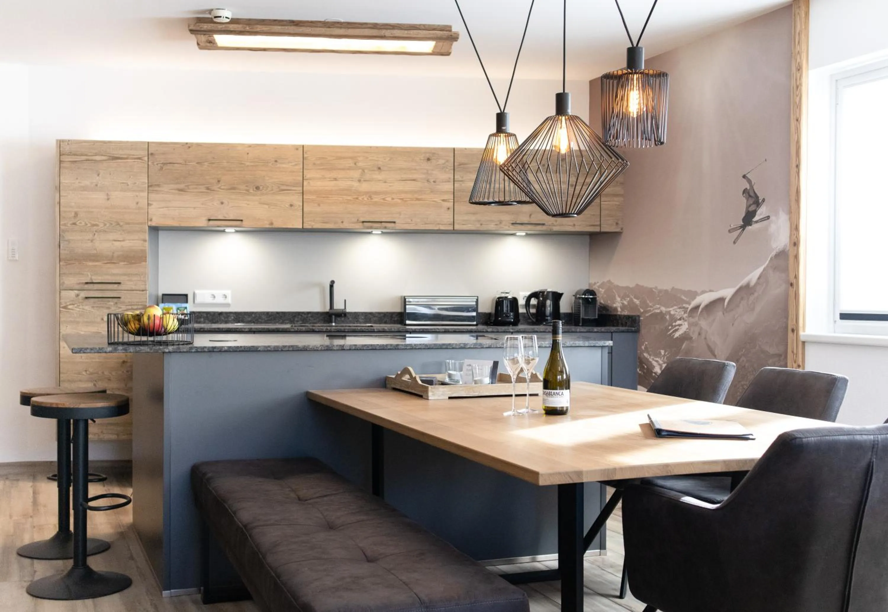 Coffee/tea facilities in AvenidA Style Appartements by Alpin Rentals