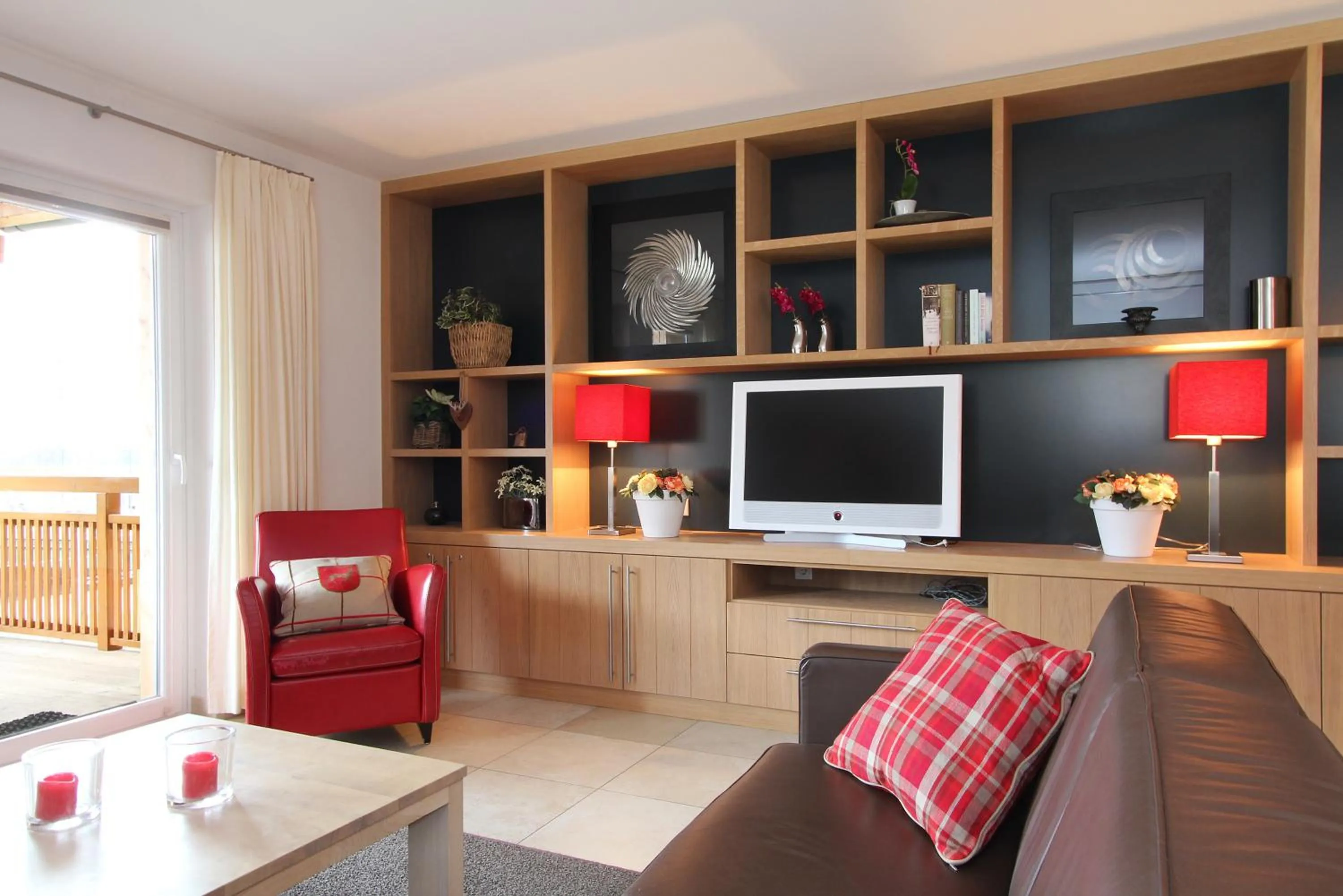 TV and multimedia in AvenidA Style Appartements by Alpin Rentals