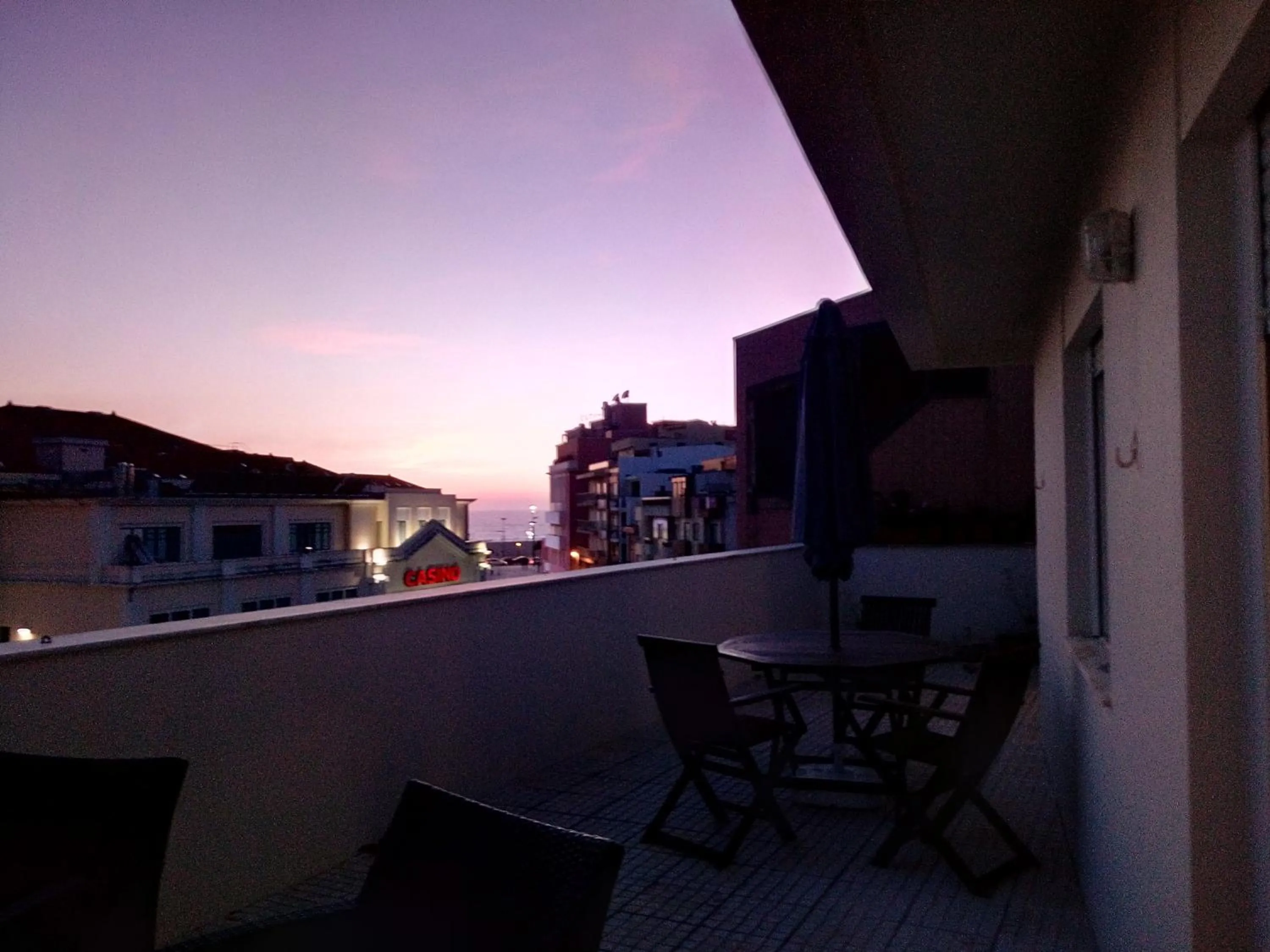 Landmark view in Harbour Views Penthouse