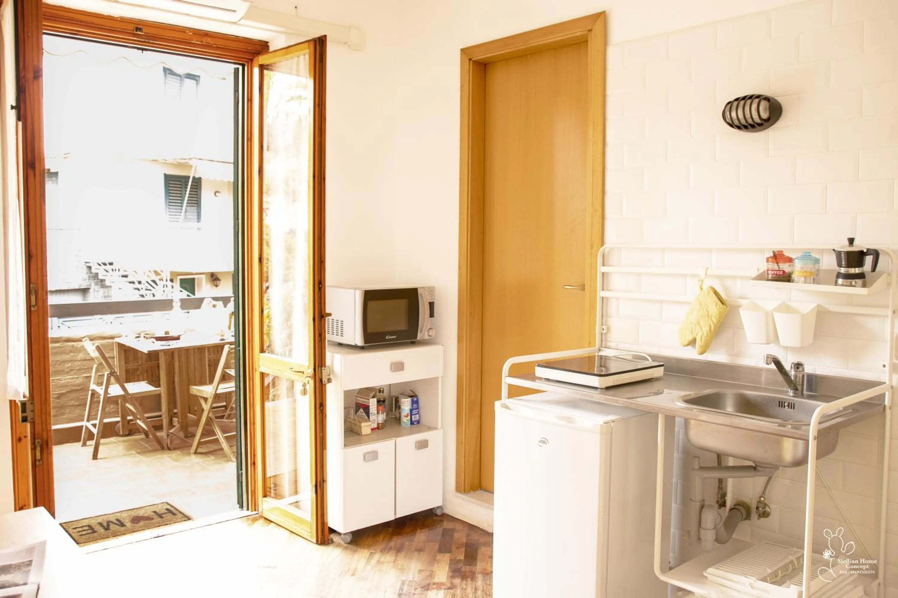 Kitchen or kitchenette in Sicilian Home