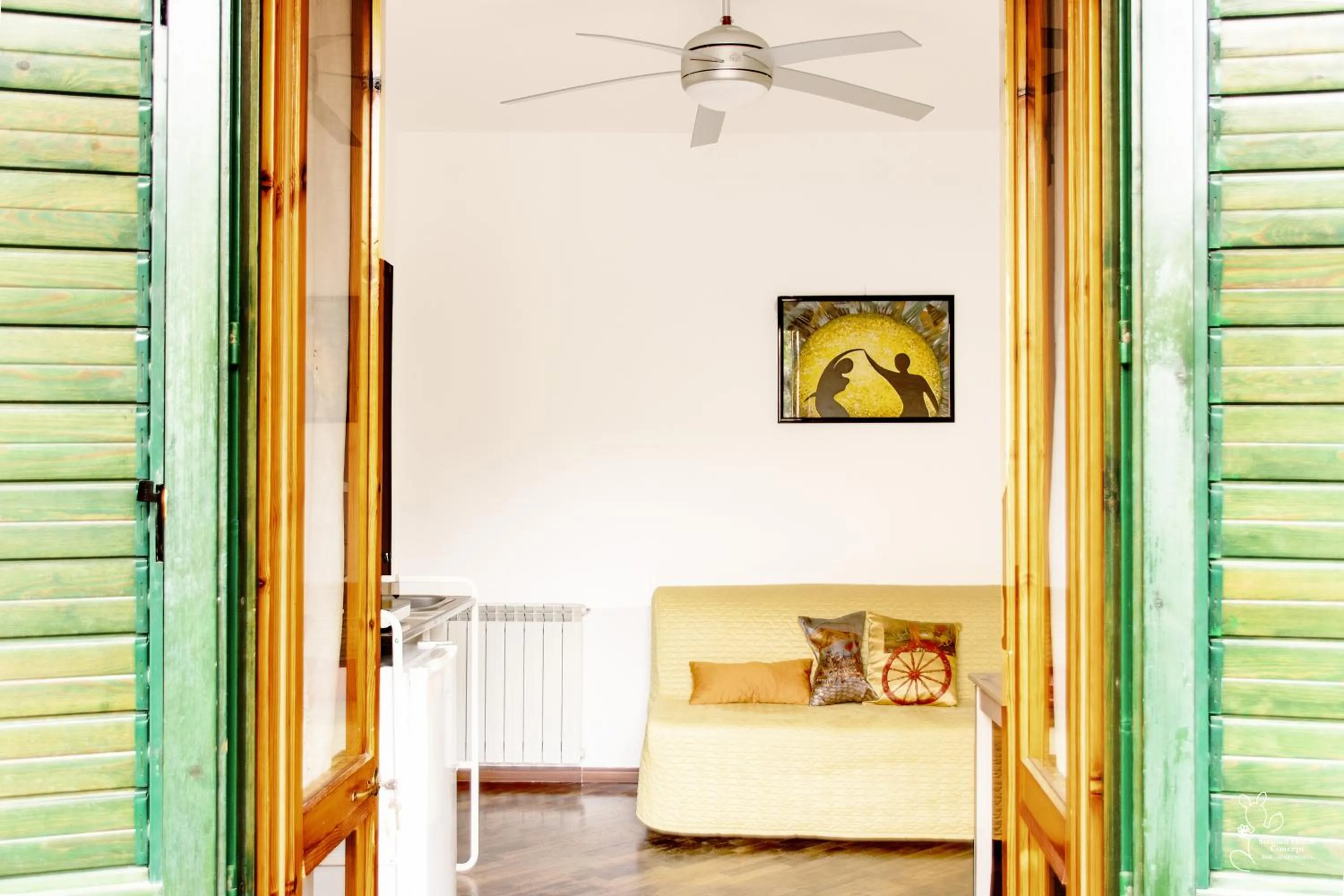 Photo of the whole room in Sicilian Home