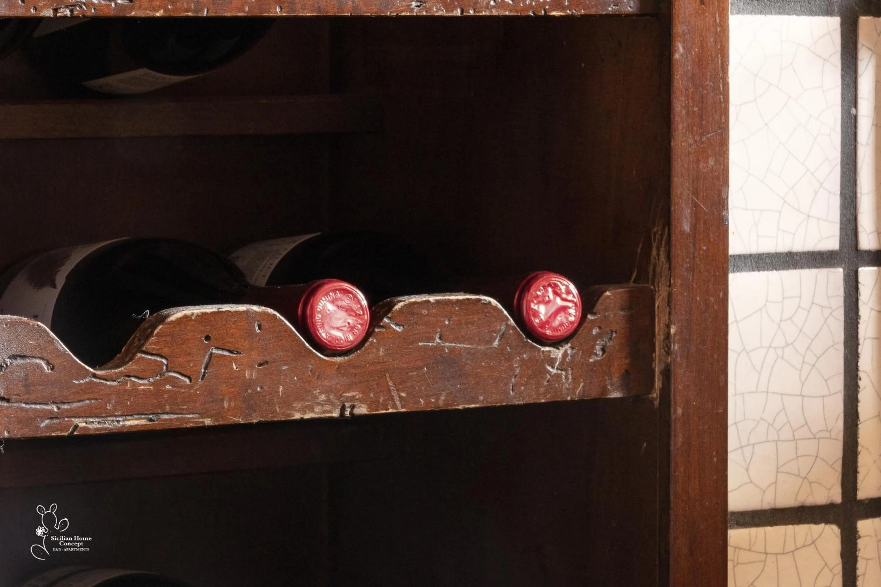 kitchen in Sicilian Home
