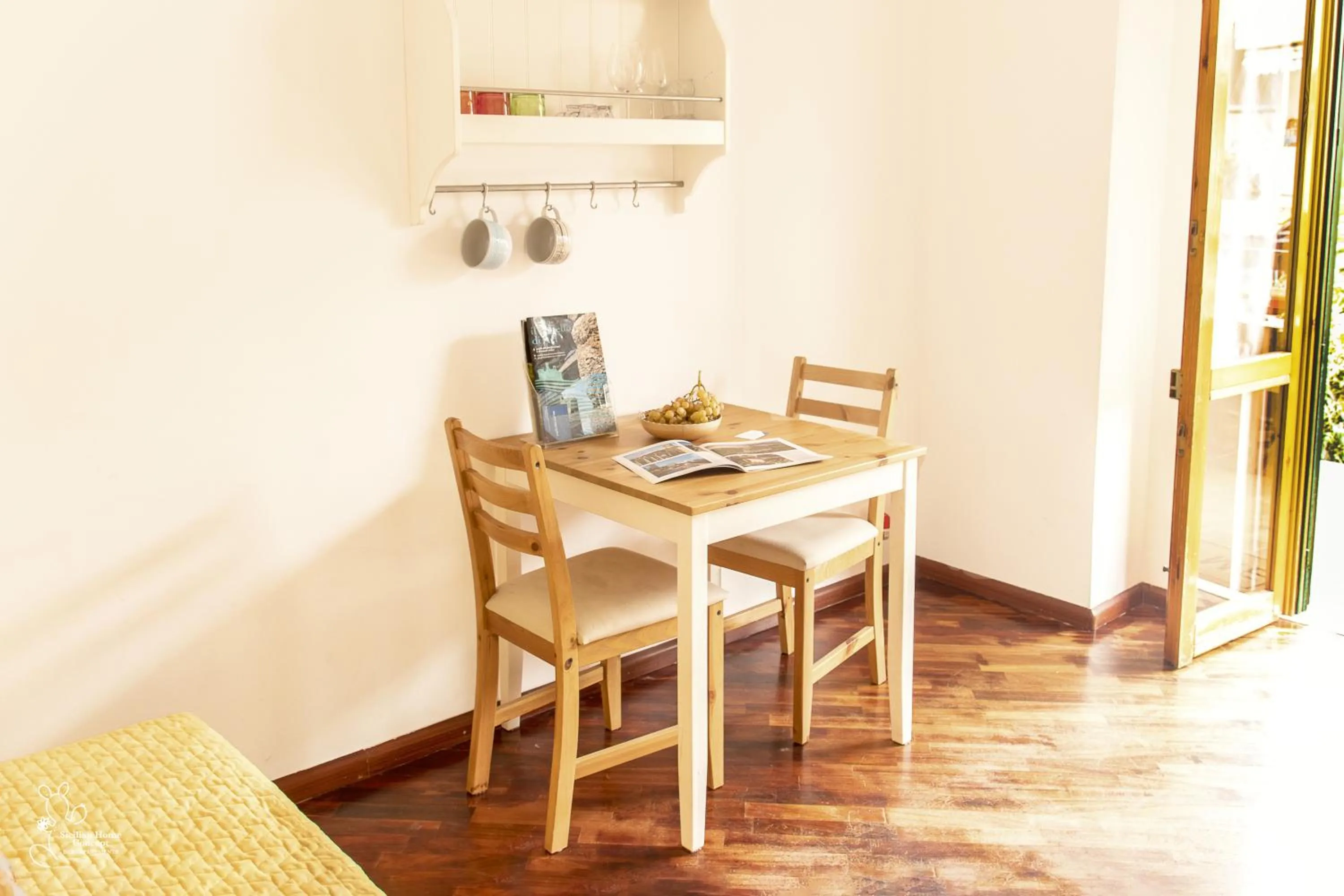 Dining area in Sicilian Home