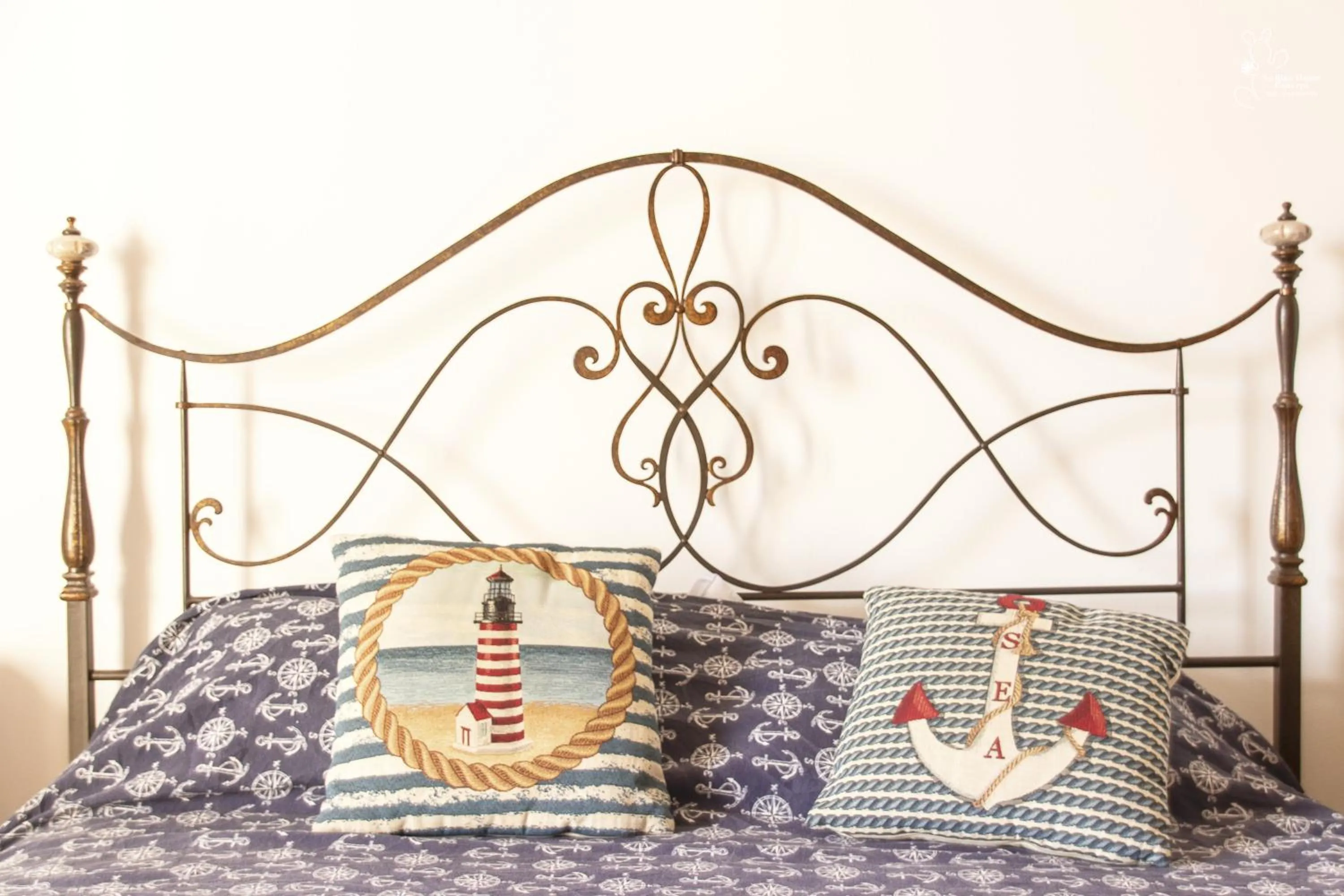 Bed in Sicilian Home