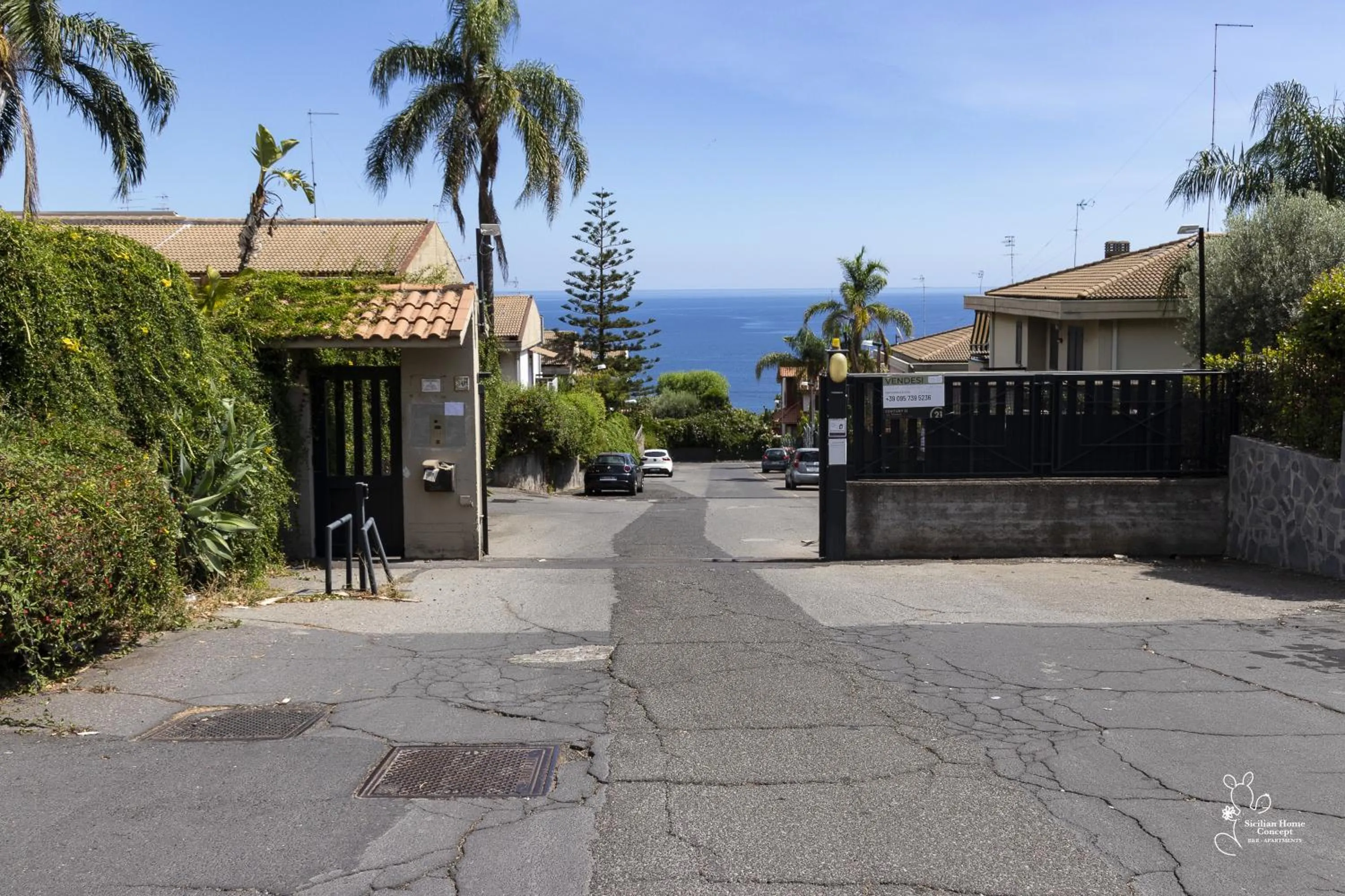Property building in Sicilian Home