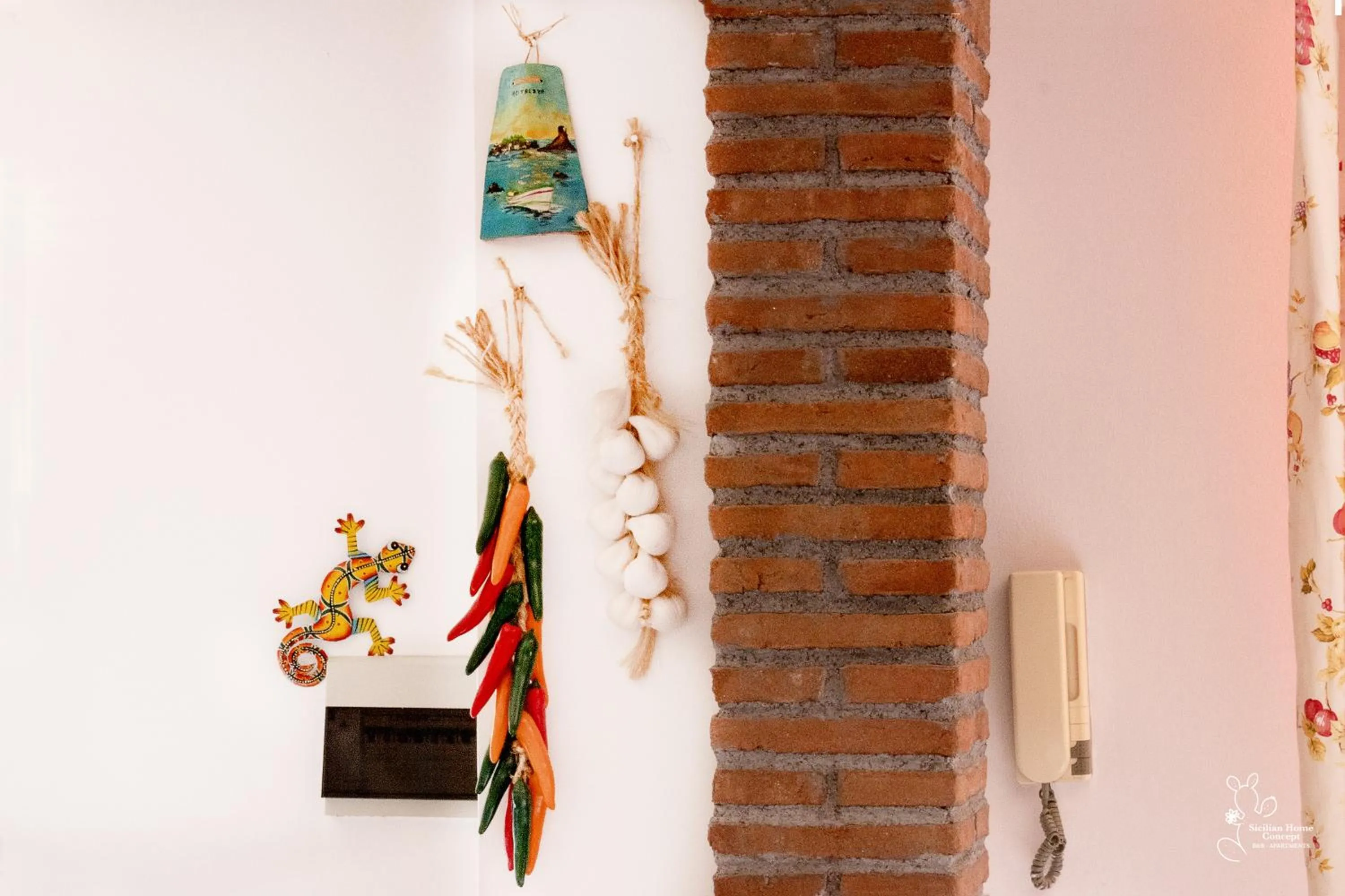 kitchen in Sicilian Home