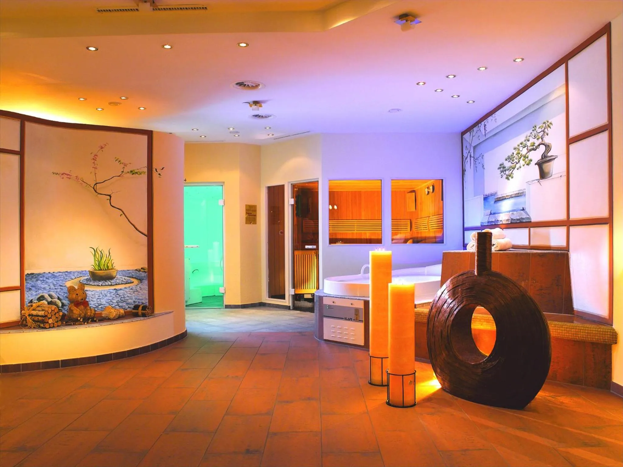 Spa and wellness centre/facilities in Hotel Dominic