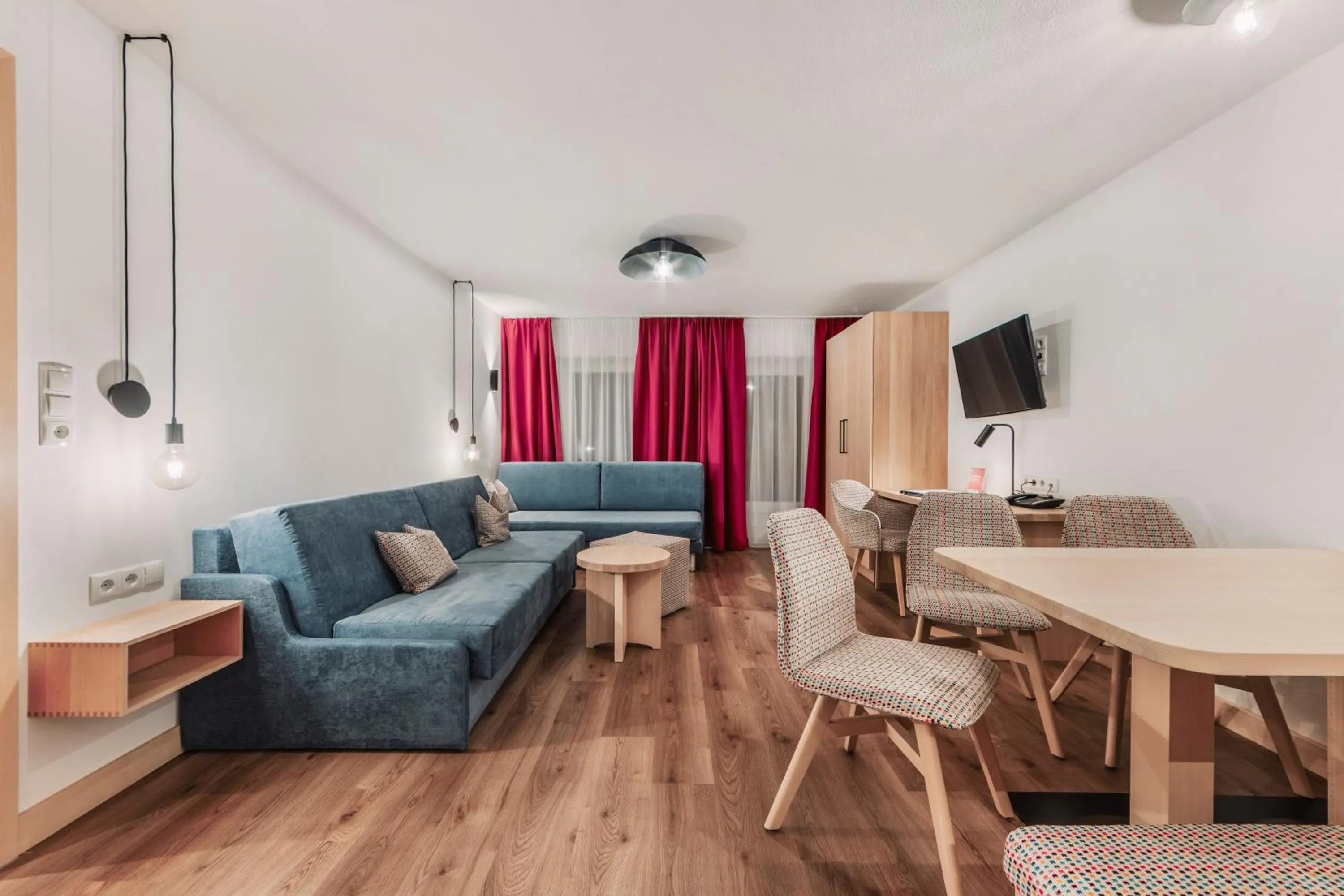 Dining area in Hotel Dominic