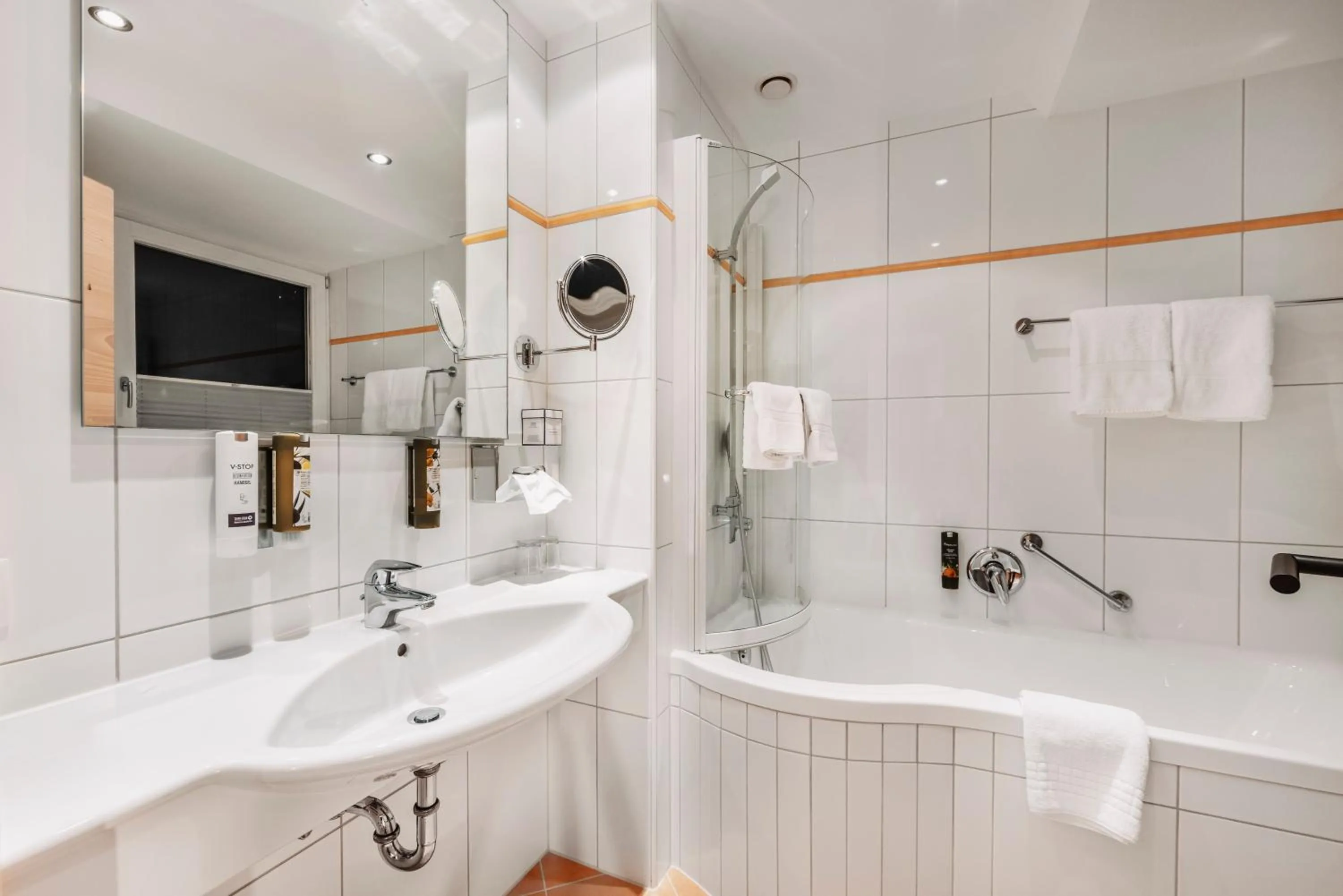 Bathroom in Hotel Dominic