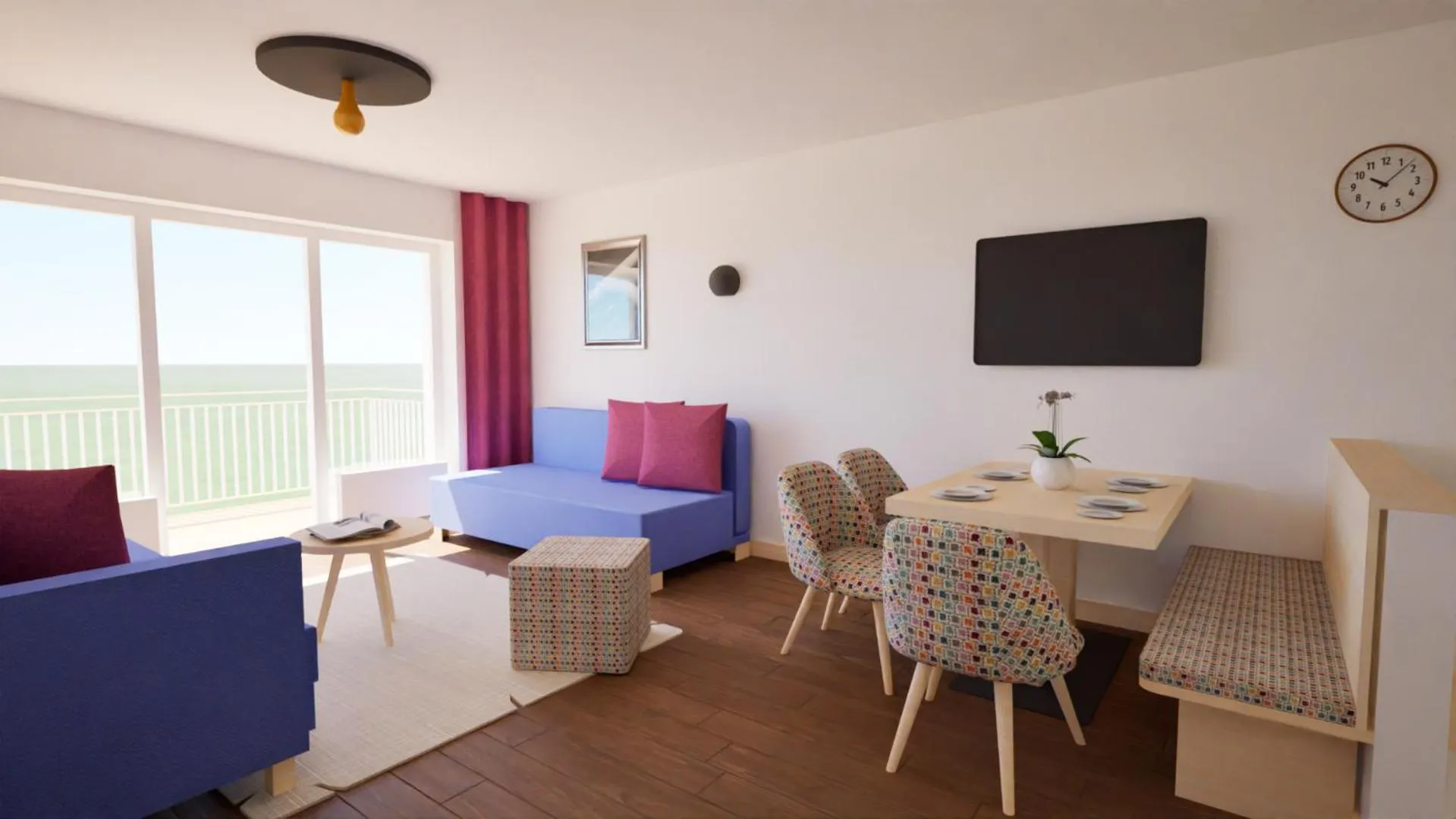 Living room in Hotel Dominic