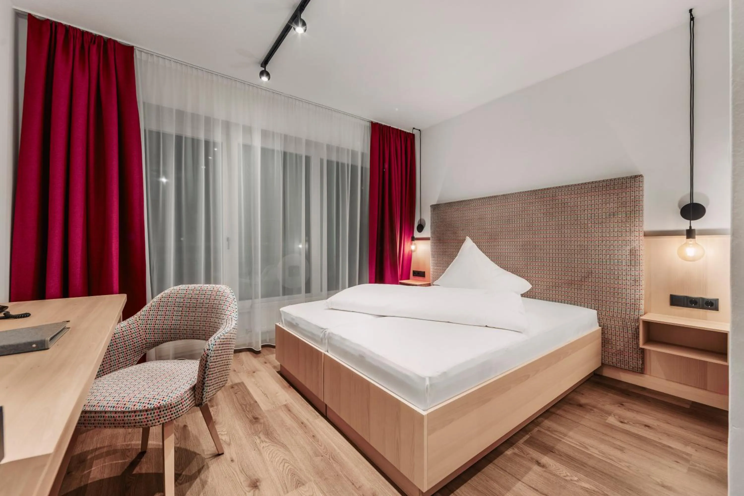 Bed in Hotel Dominic