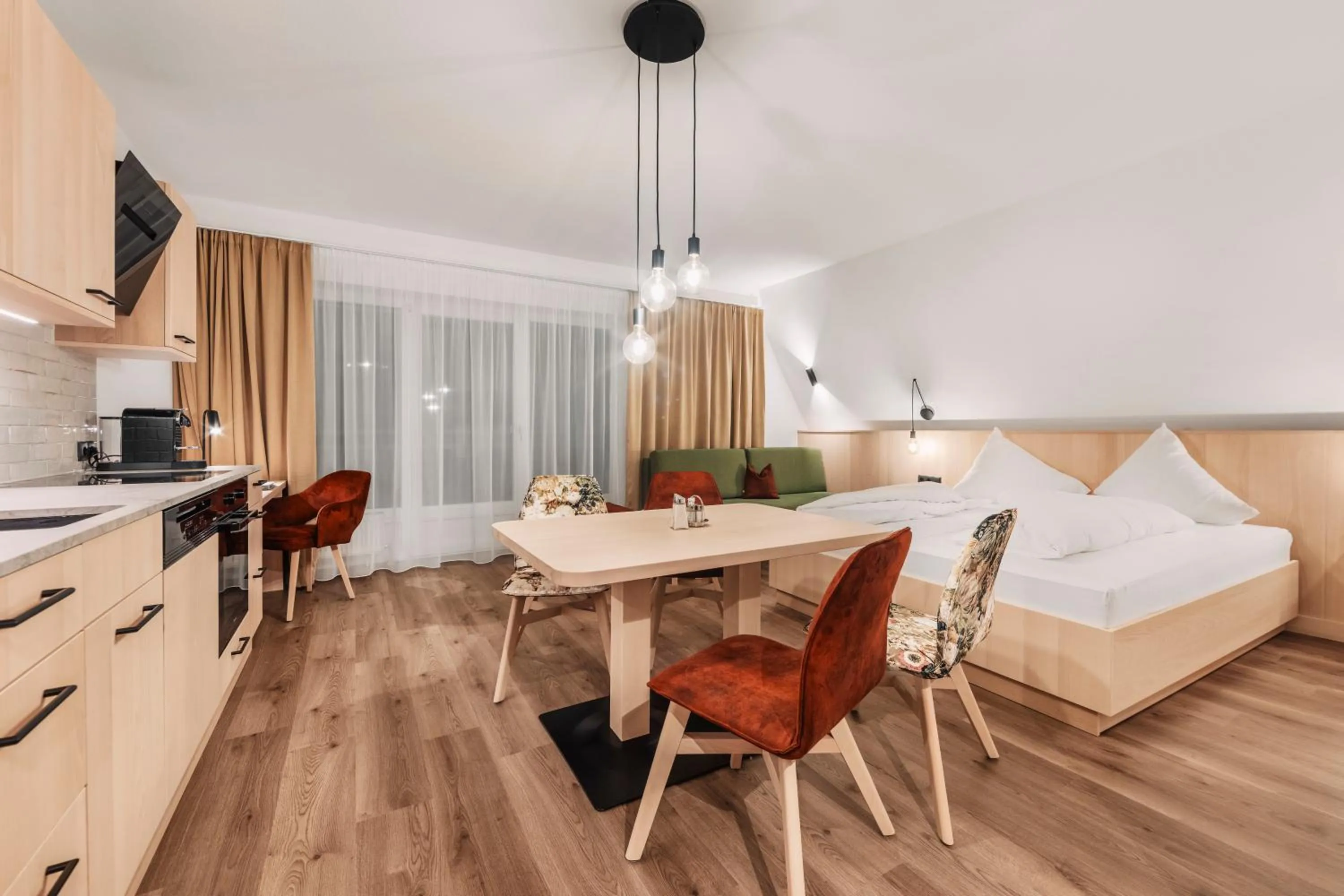 Bed in Hotel Dominic