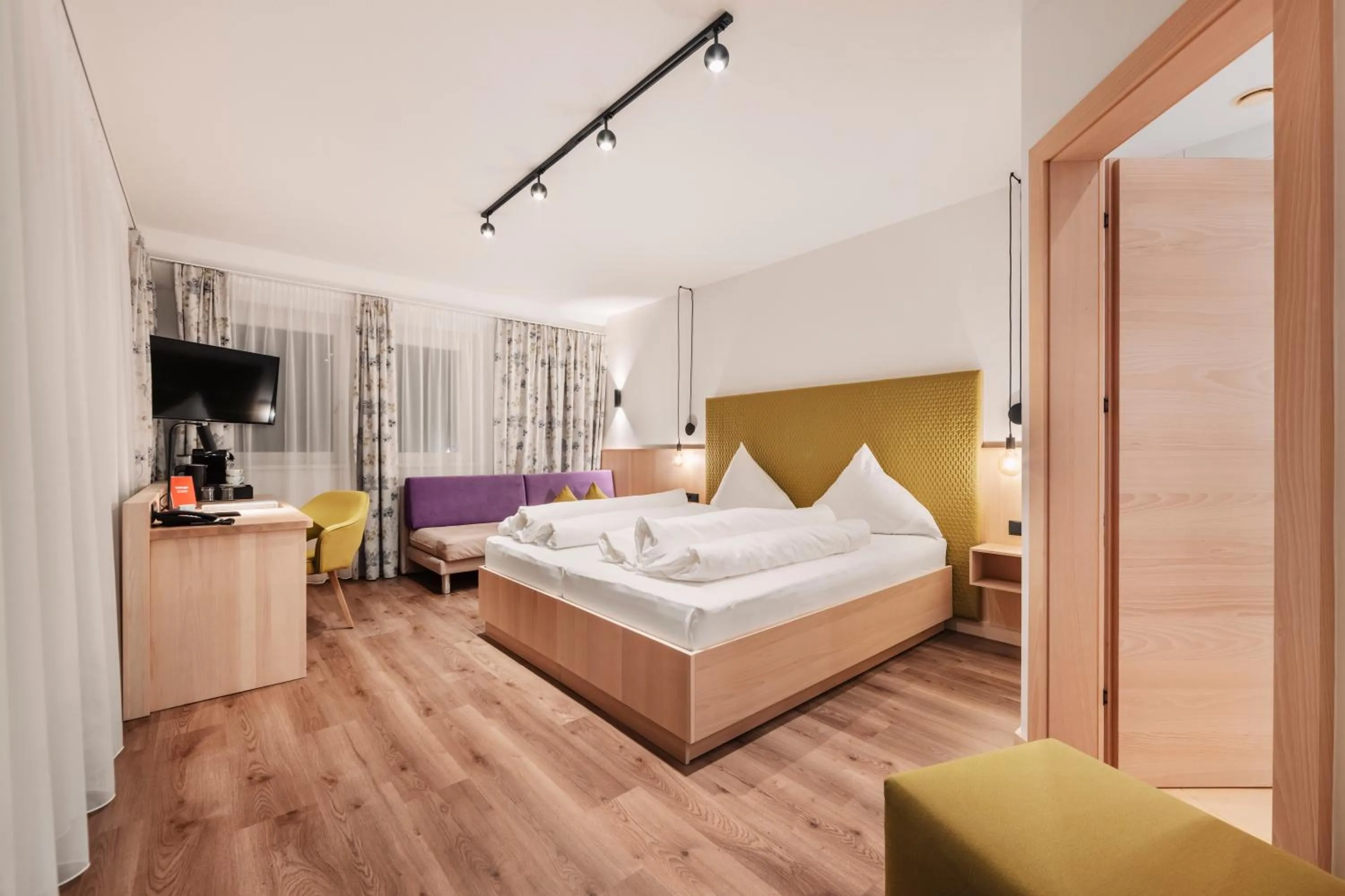 Bed in Hotel Dominic