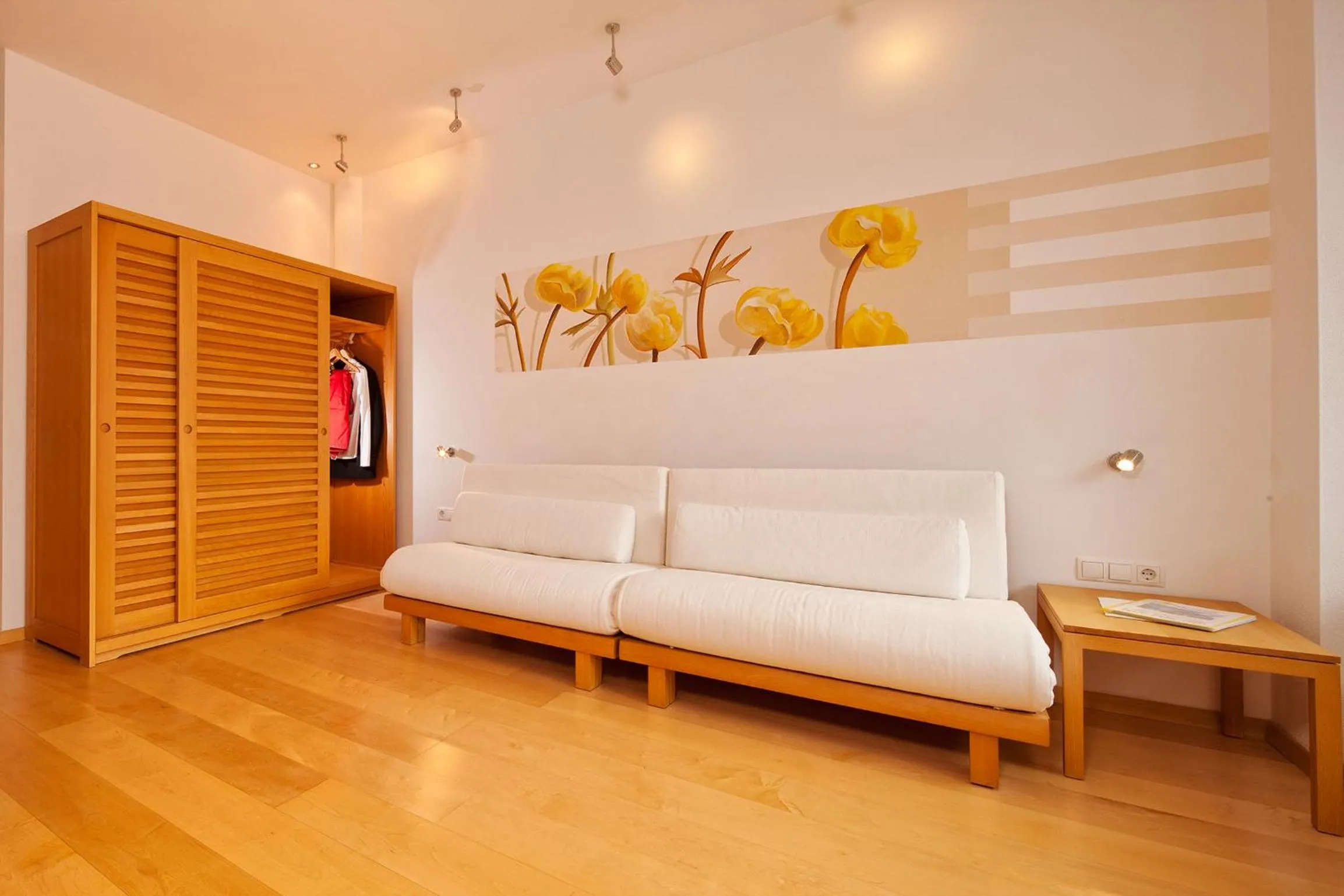 Living room in Hotel Dominic