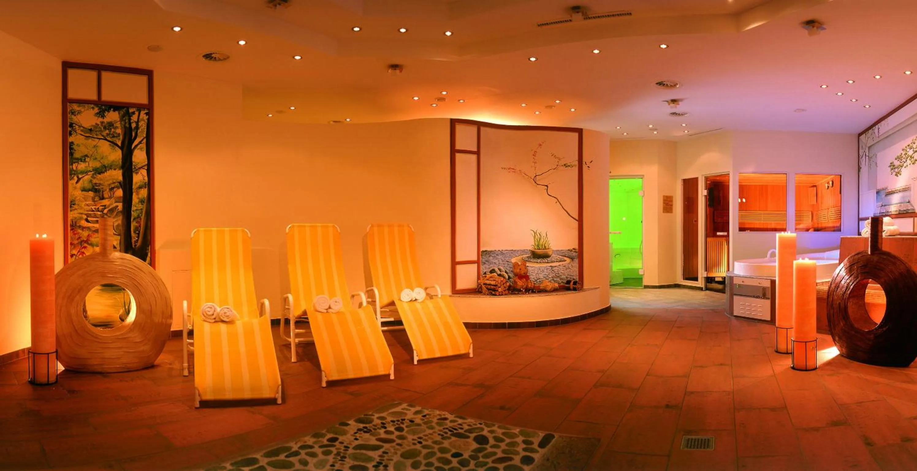 Spa and wellness centre/facilities in Hotel Dominic