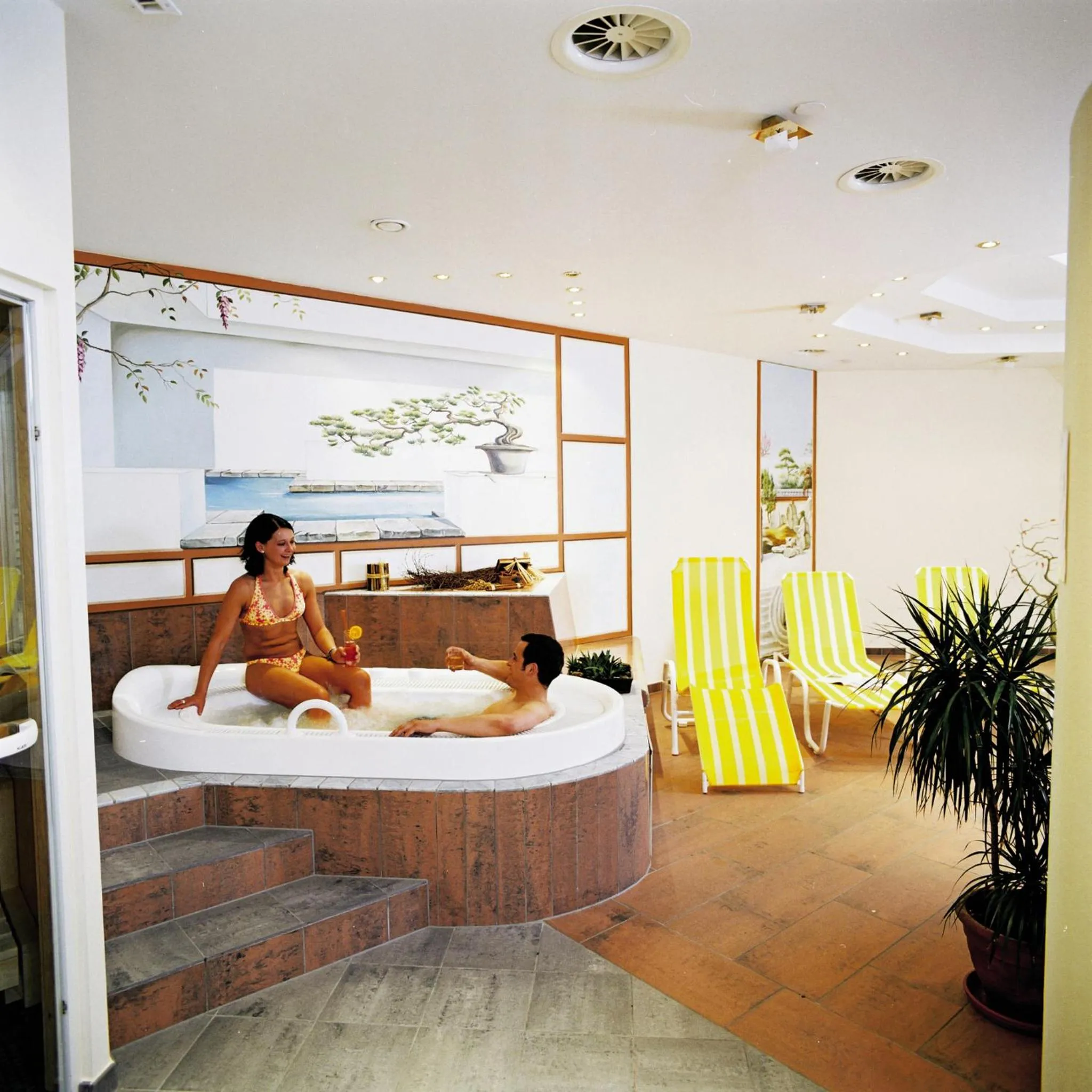Spa and wellness centre/facilities in Hotel Dominic