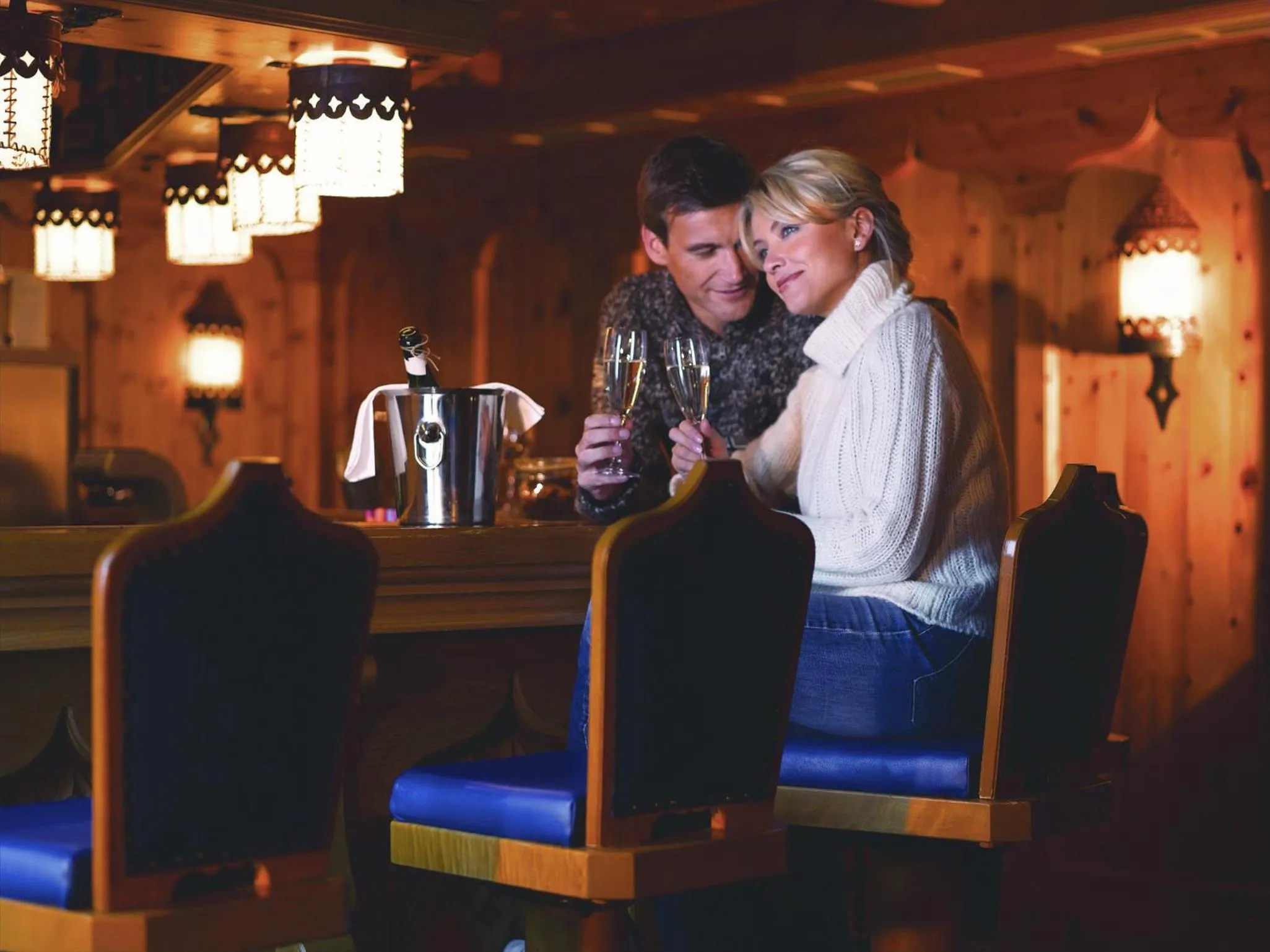 Lounge or bar in Hotel Dominic