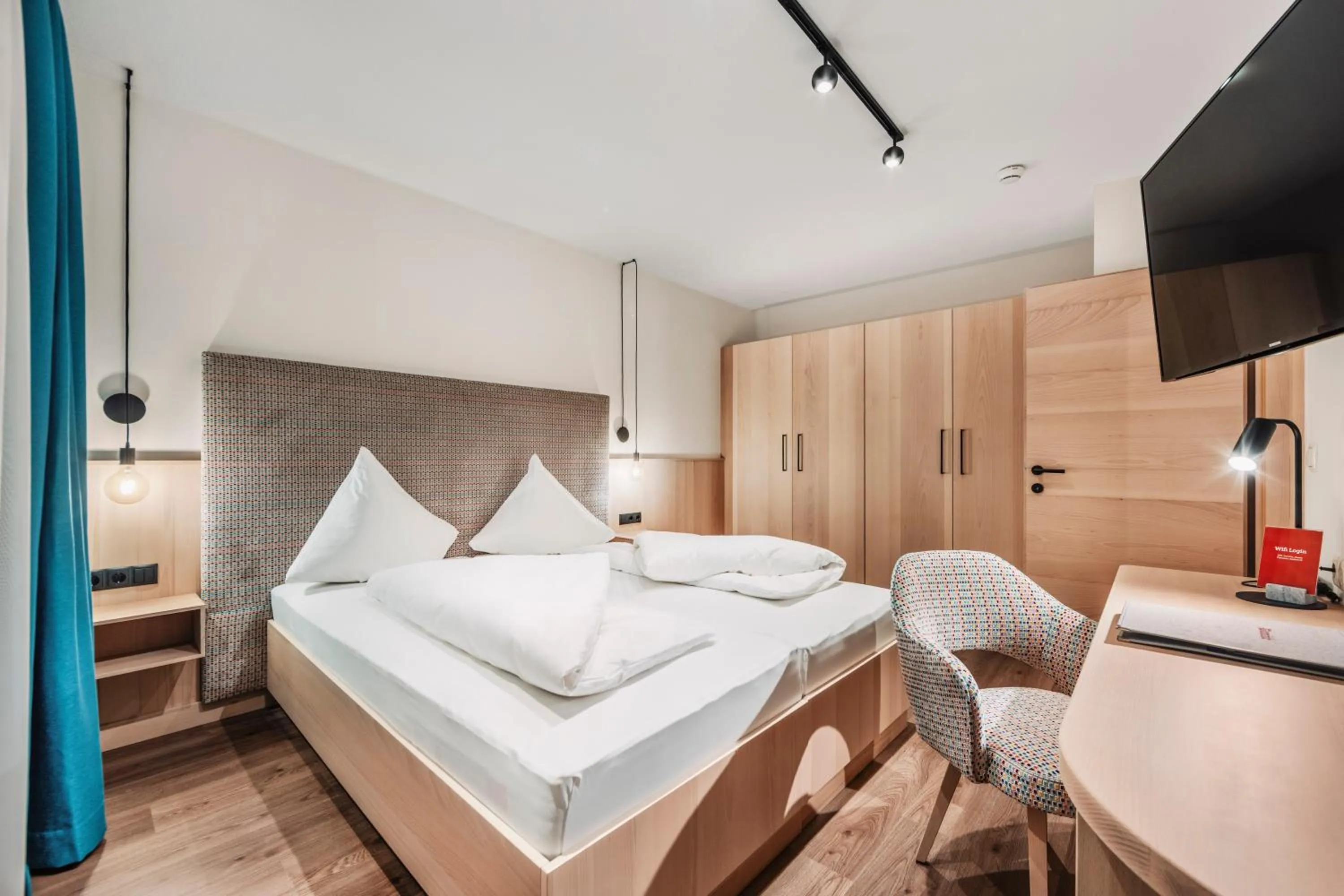 Bedroom, Bed in Hotel Dominic