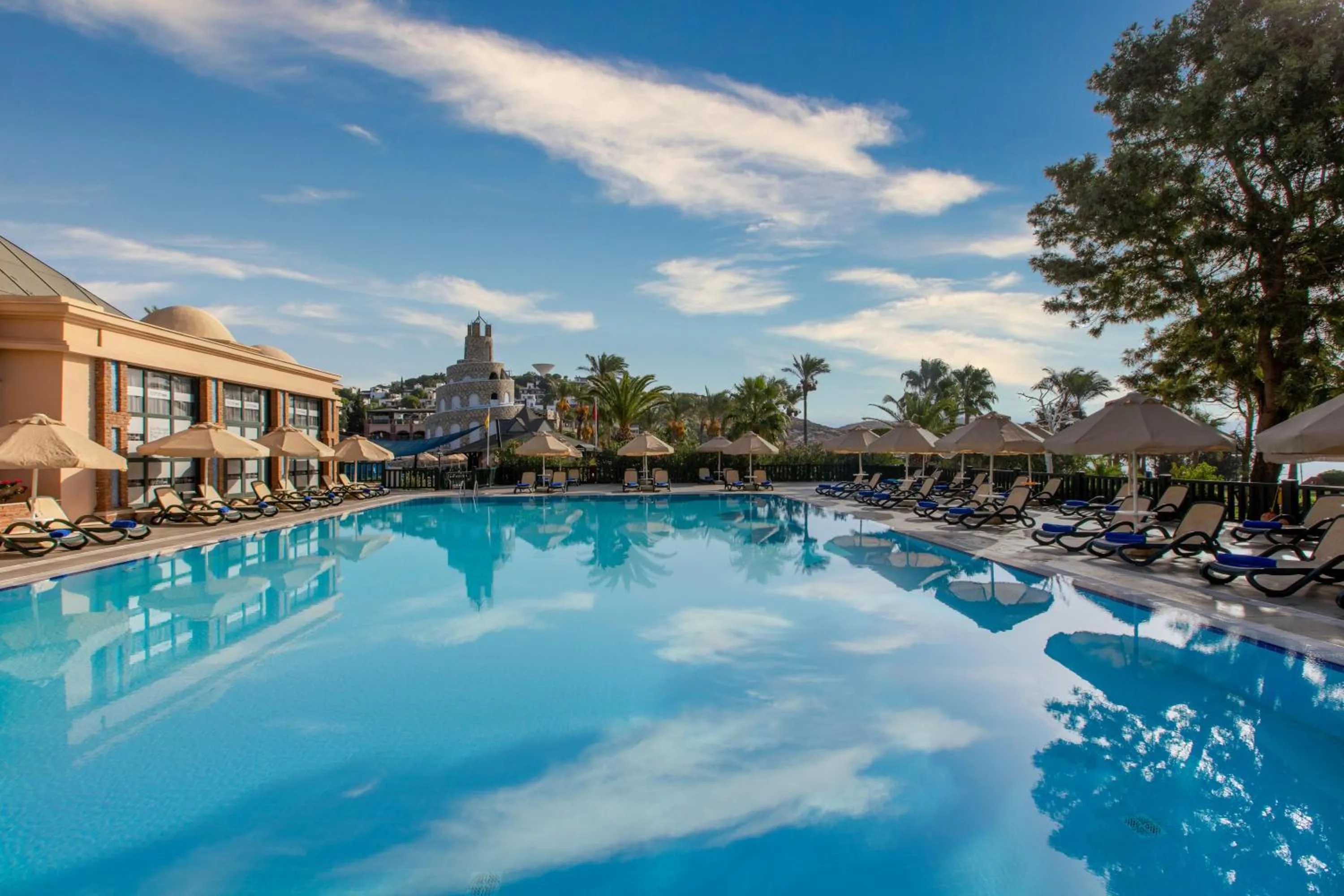 Swimming pool in Selectum Collection Bodrum