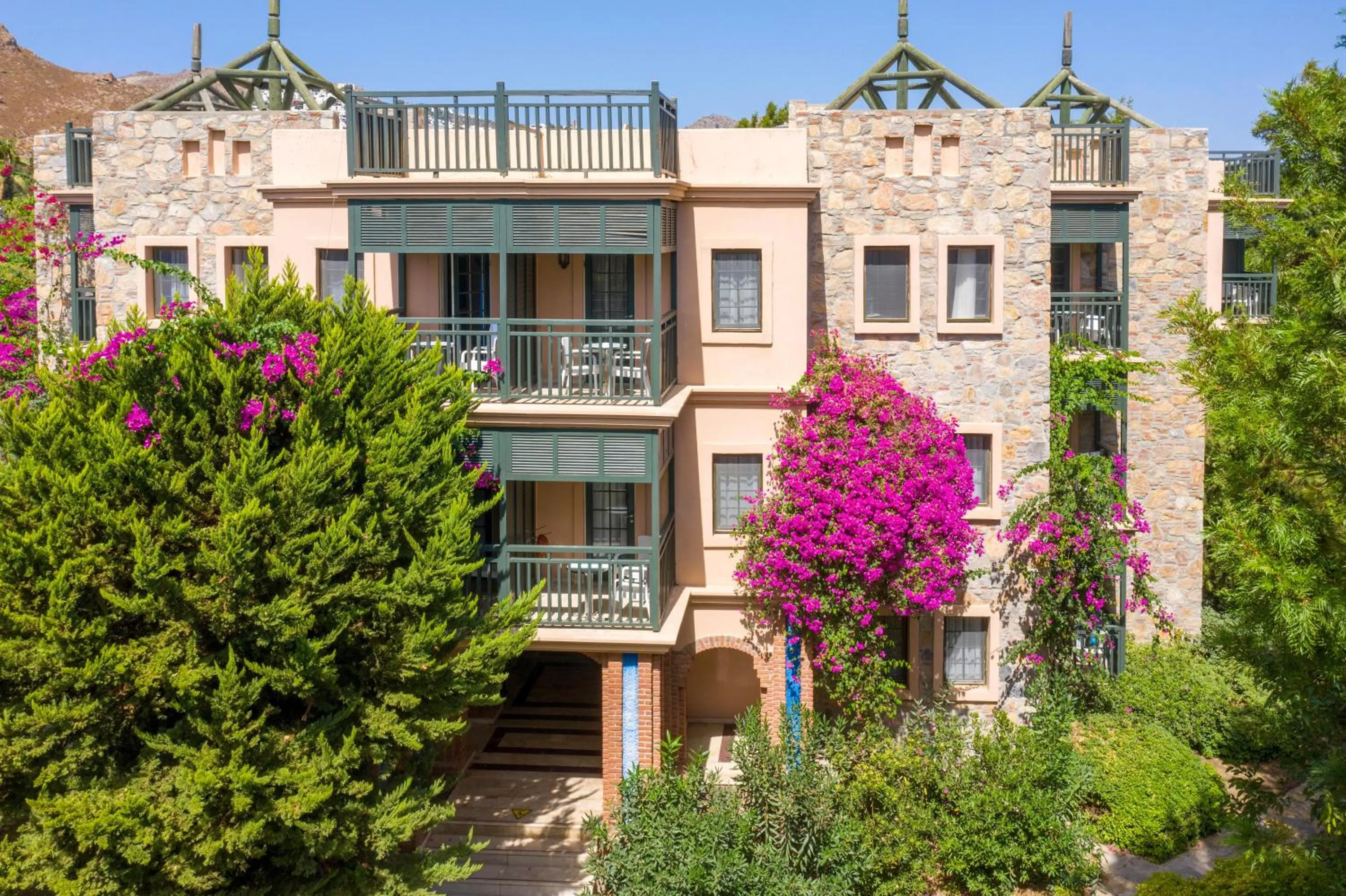 Property building in Selectum Collection Bodrum