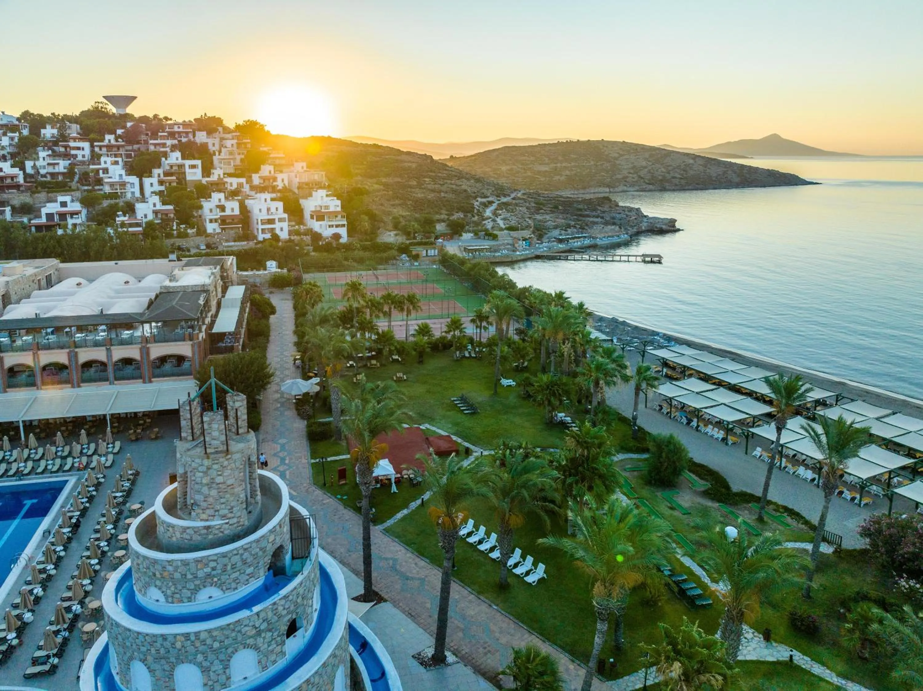 Balcony/Terrace in Selectum Collection Bodrum