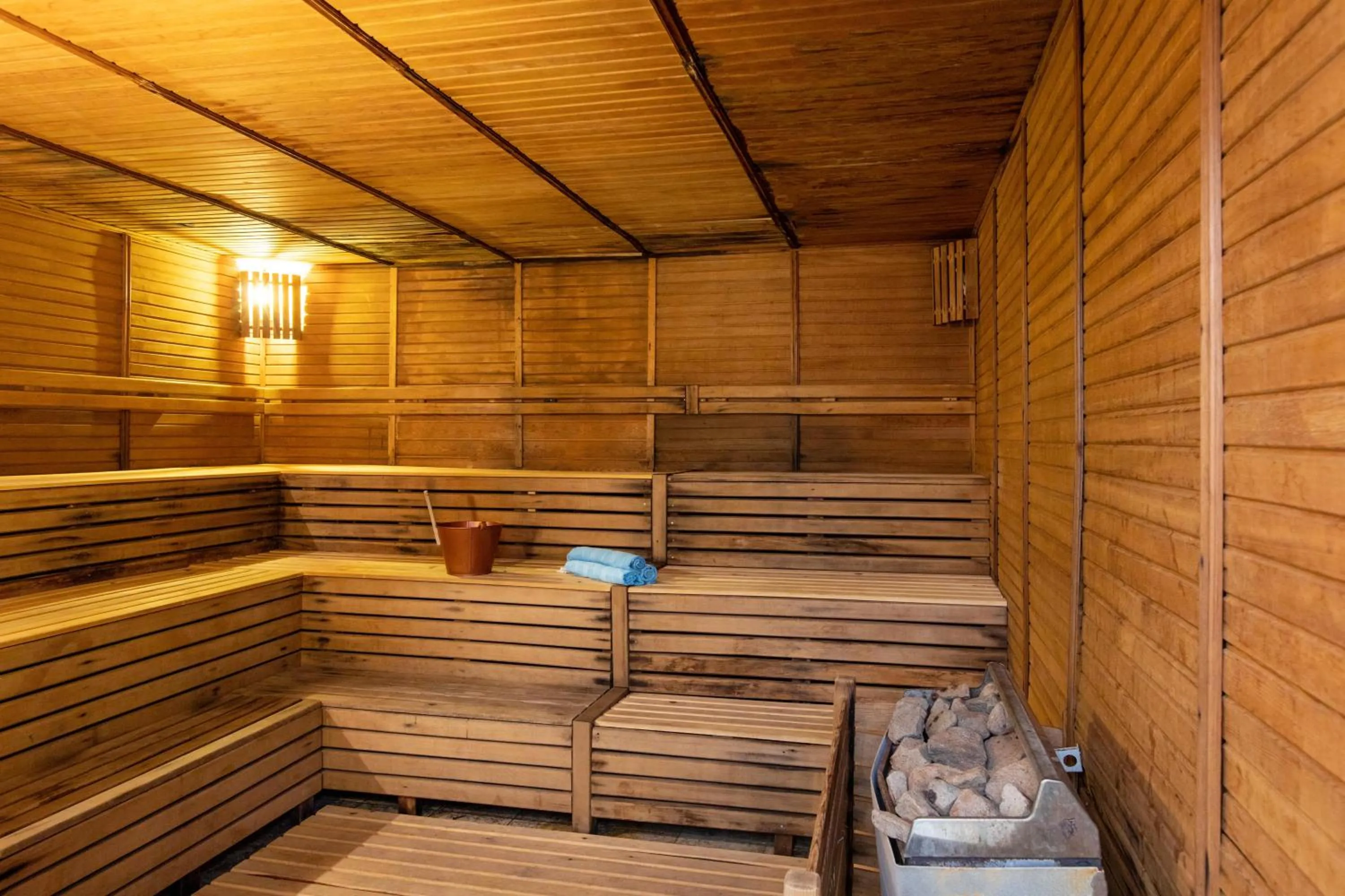 Sauna in Selectum Collection Bodrum