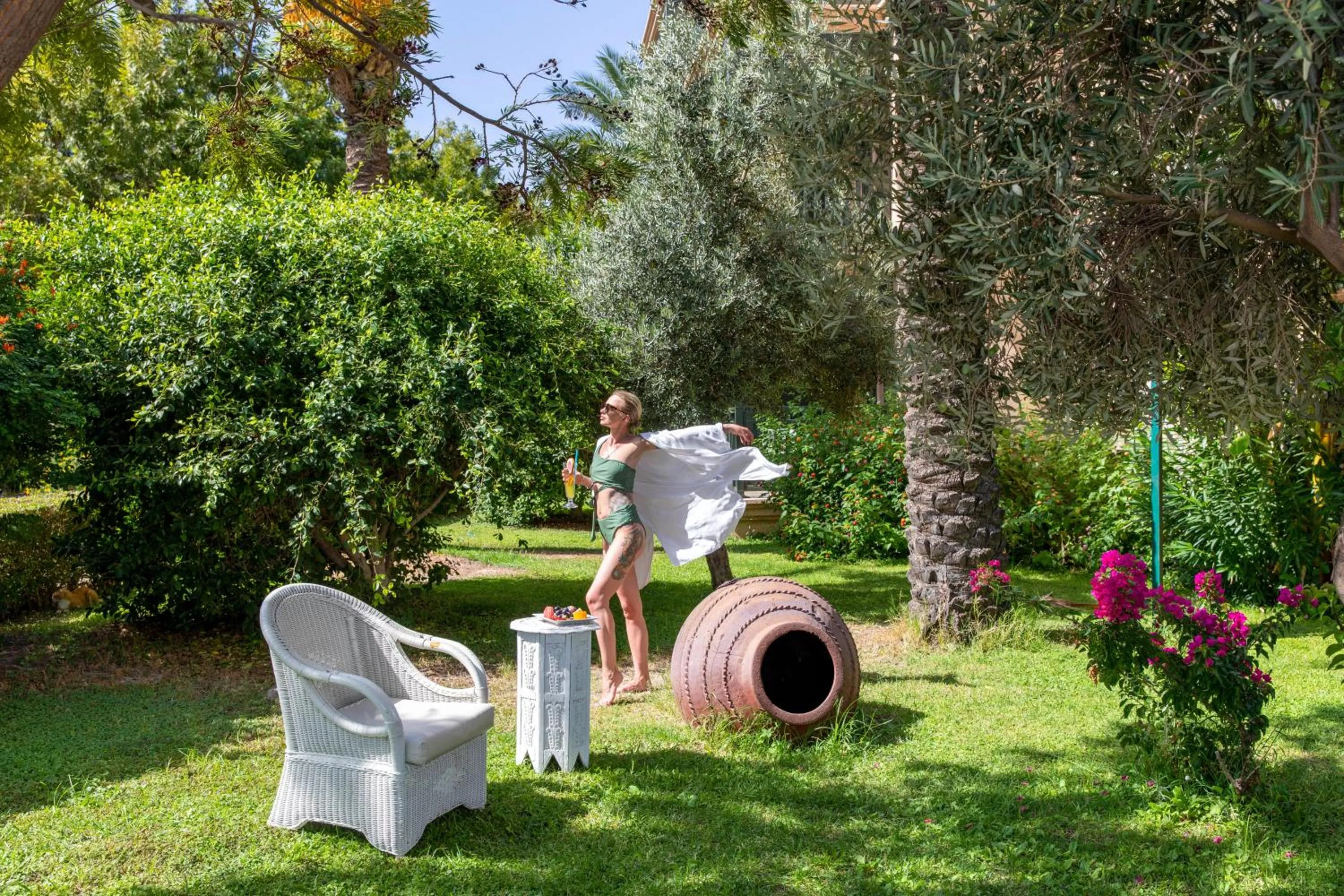 Garden in Selectum Collection Bodrum