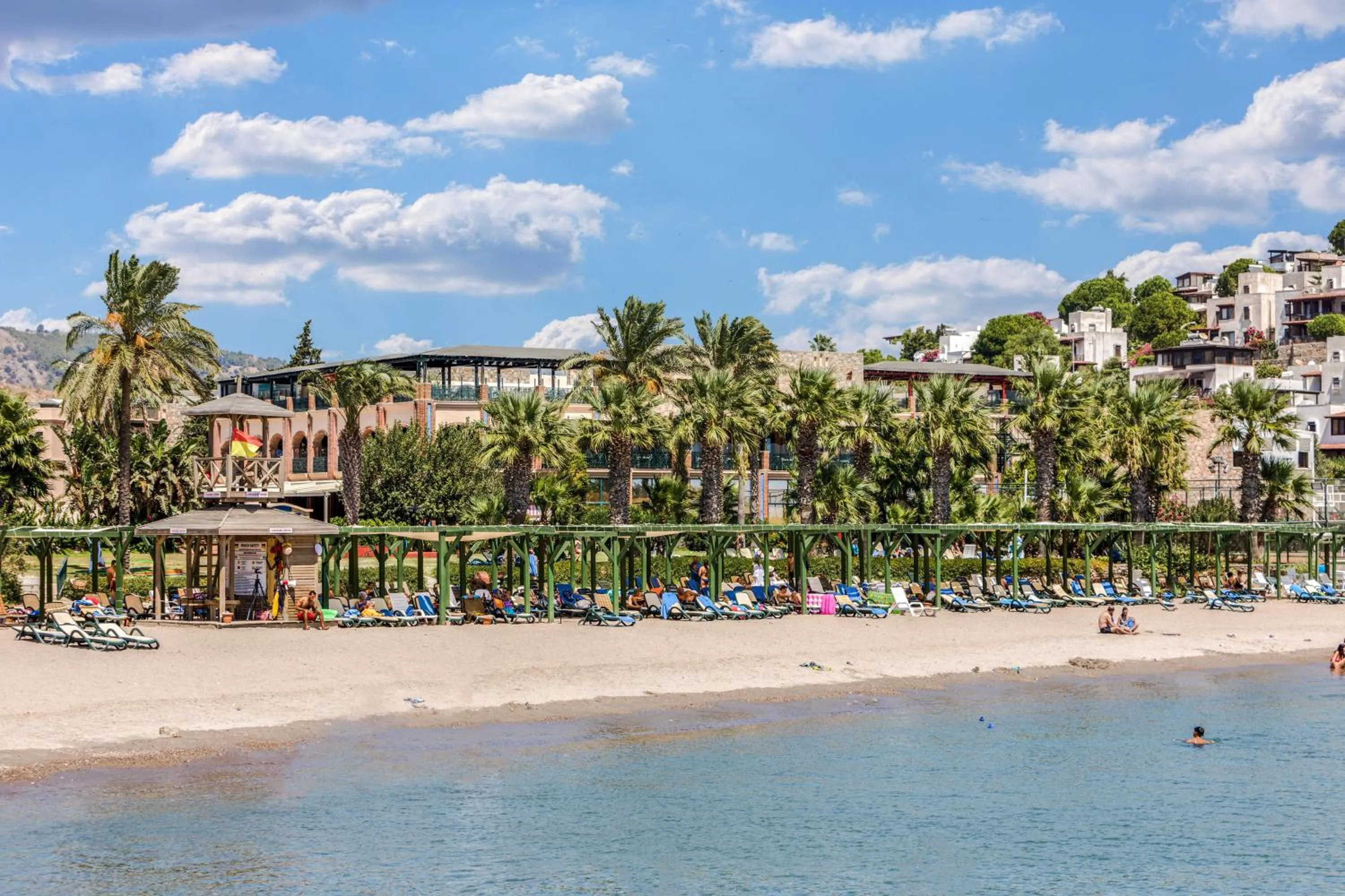 Beach in Selectum Collection Bodrum