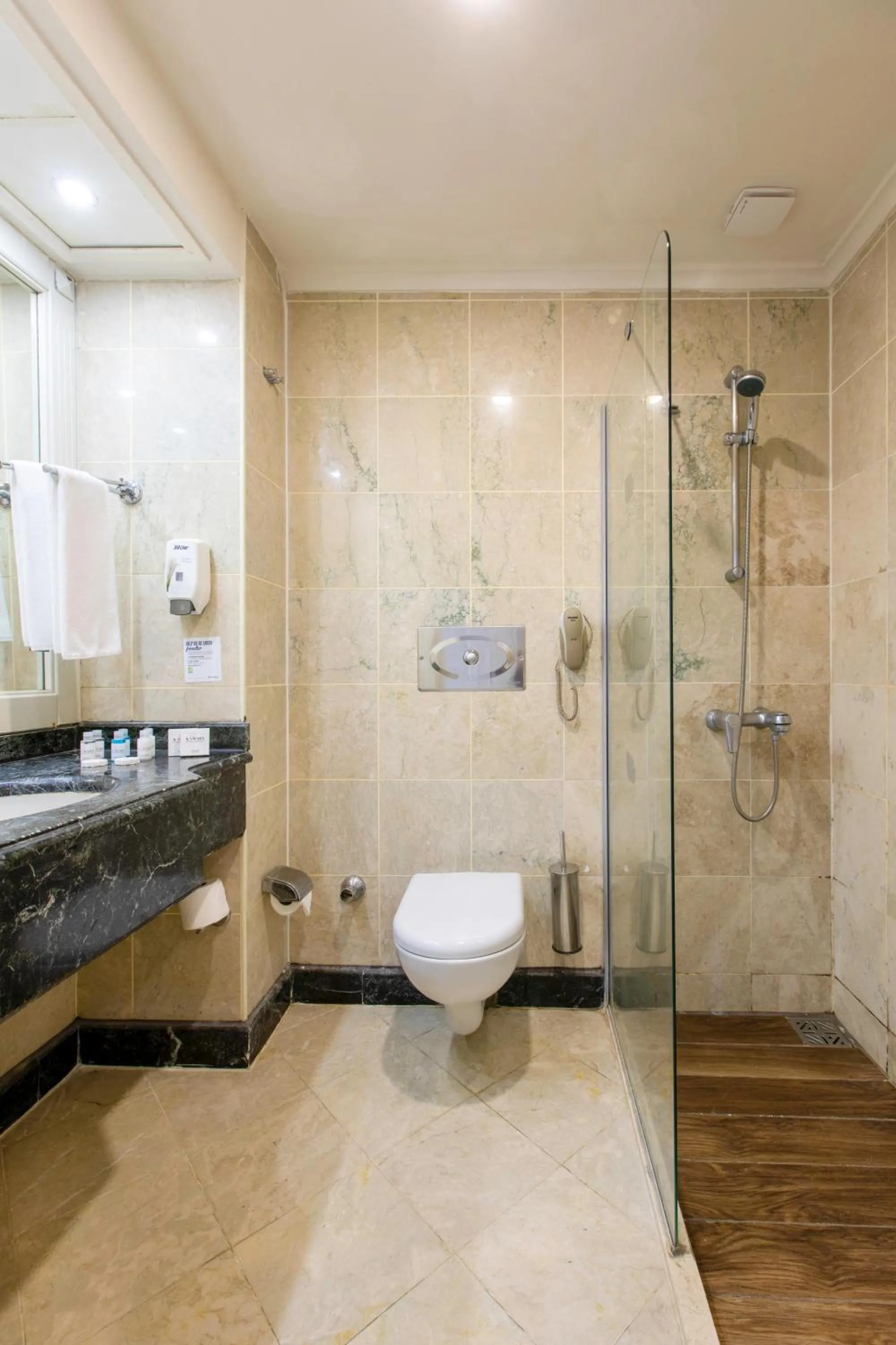 Bathroom in Selectum Collection Bodrum