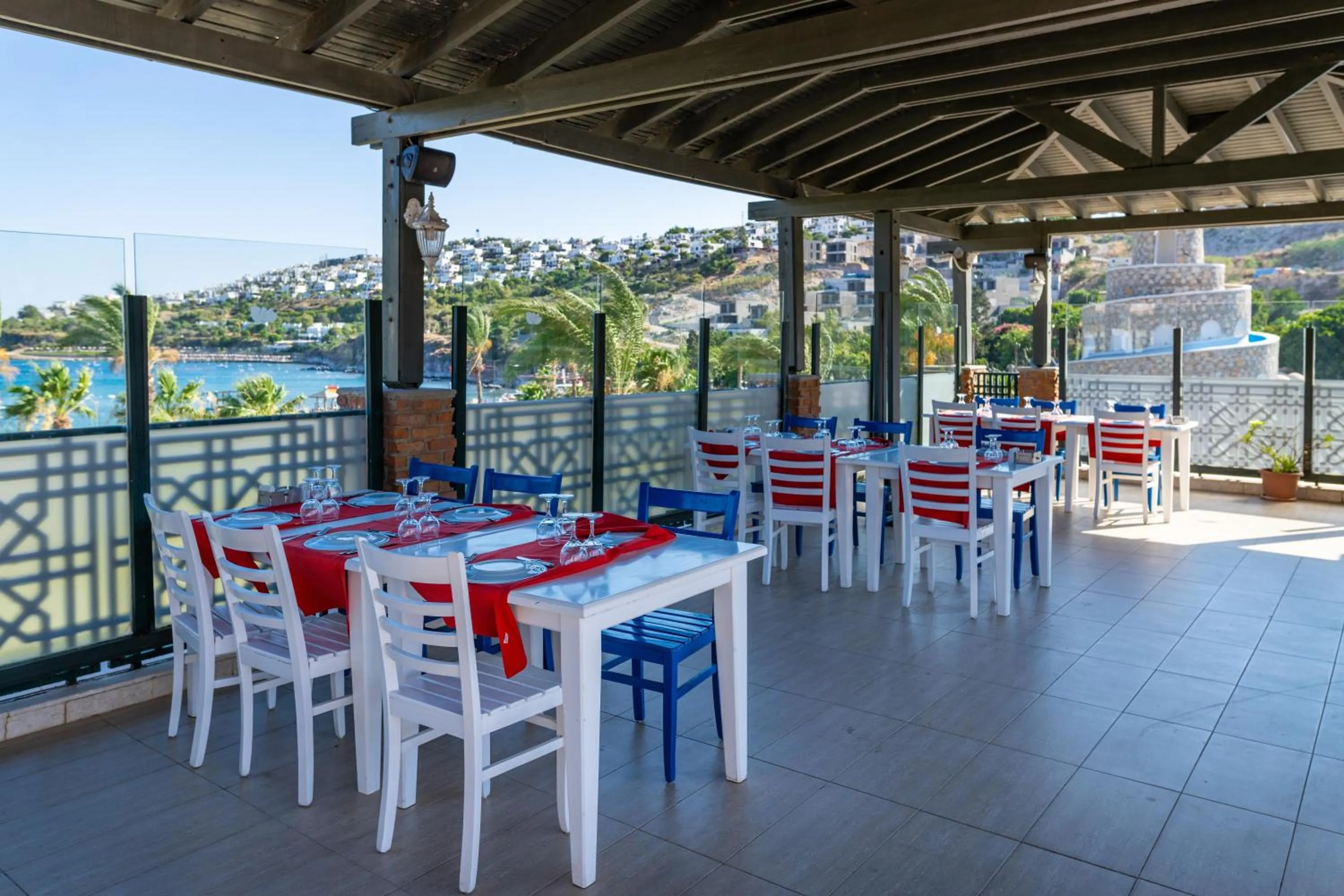 Balcony/Terrace in Selectum Collection Bodrum