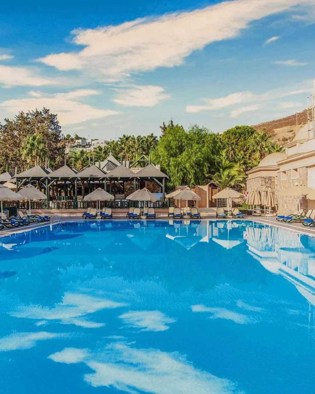 Swimming pool in Selectum Collection Bodrum